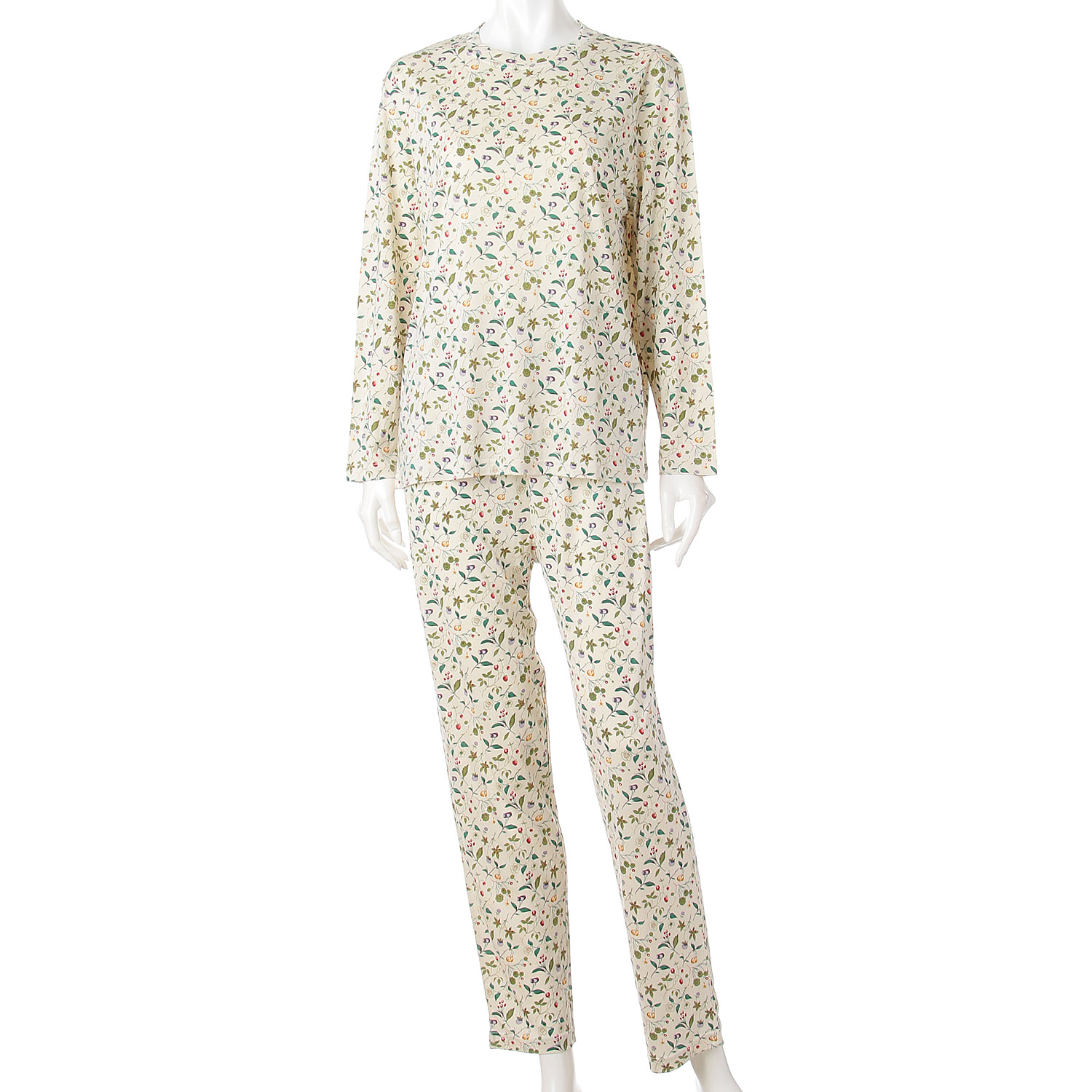 シルクプリントパジャマ（10．12．15．31メーカー終了）