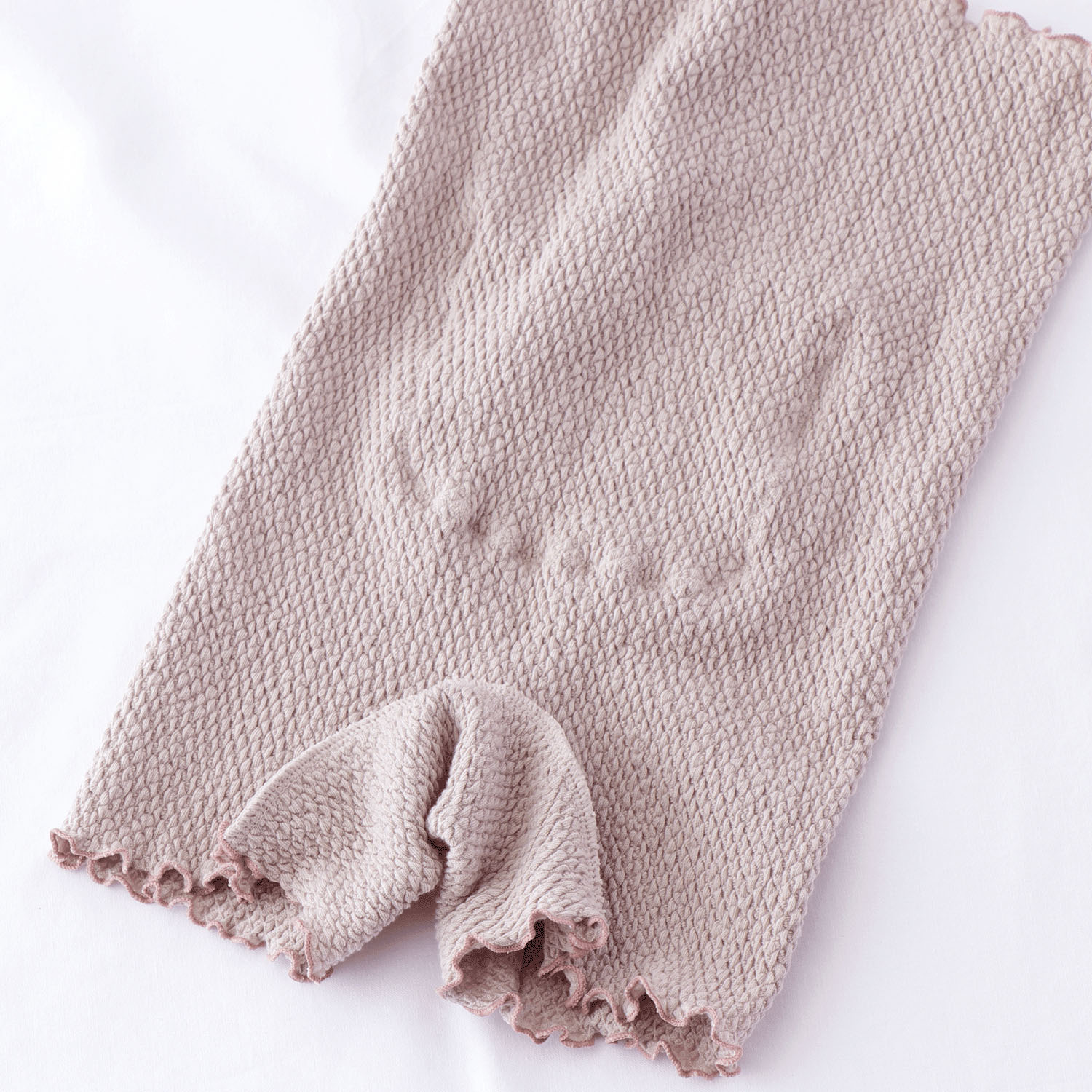 ポケット付腹巻パンツ M サンドベージュ のびりら - 画像7