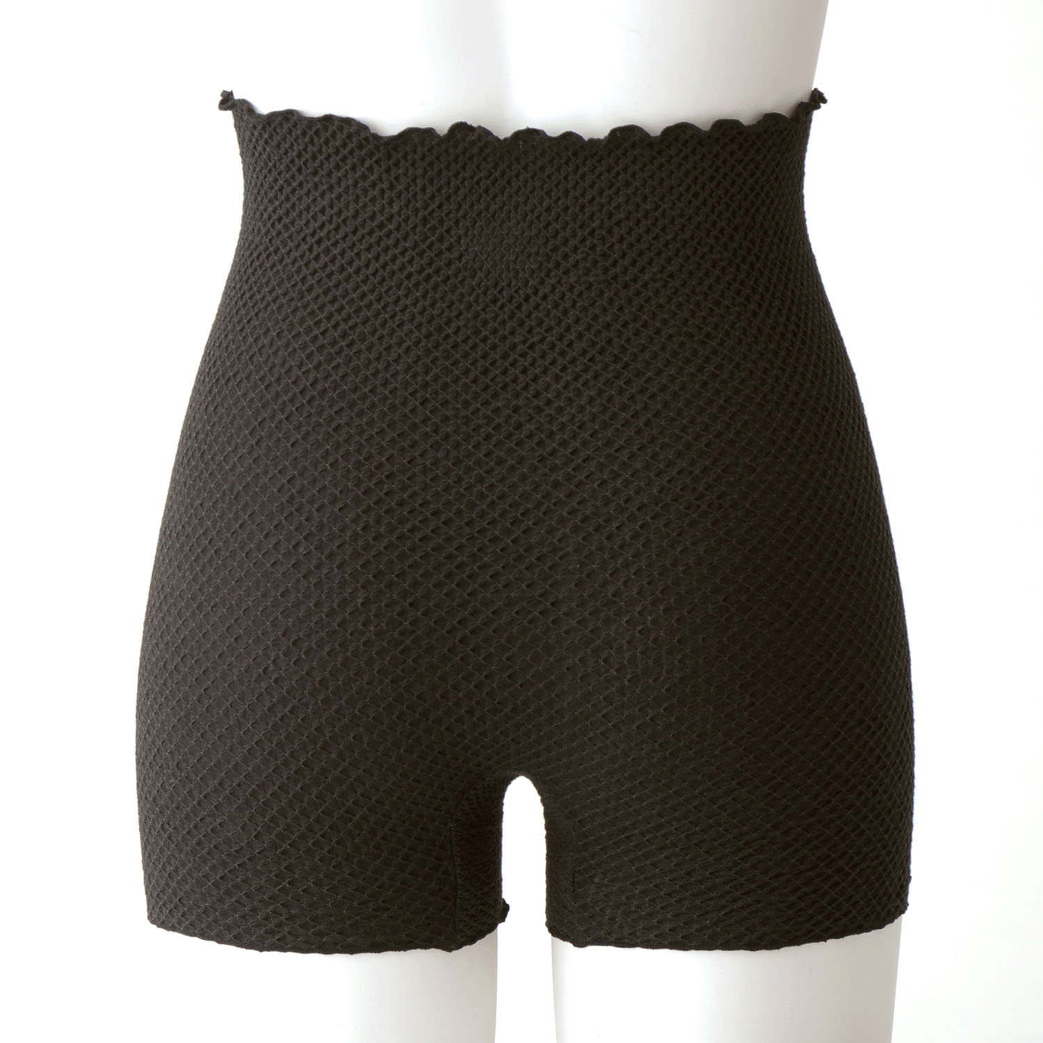 ポケット付腹巻パンツ L ブラック のびりら - 画像2