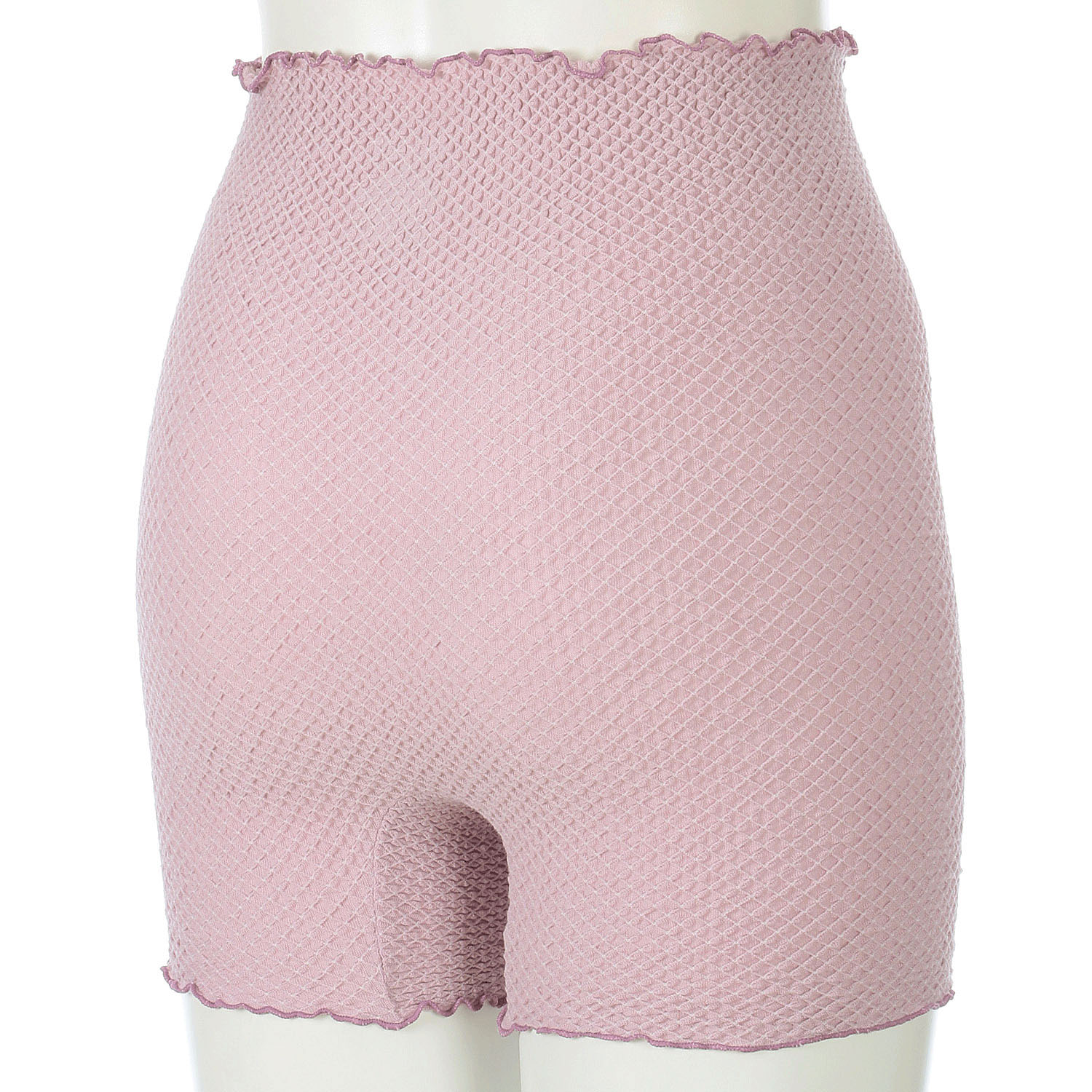 ポケット付腹巻パンツ M オールドライラック のびりら - 画像2