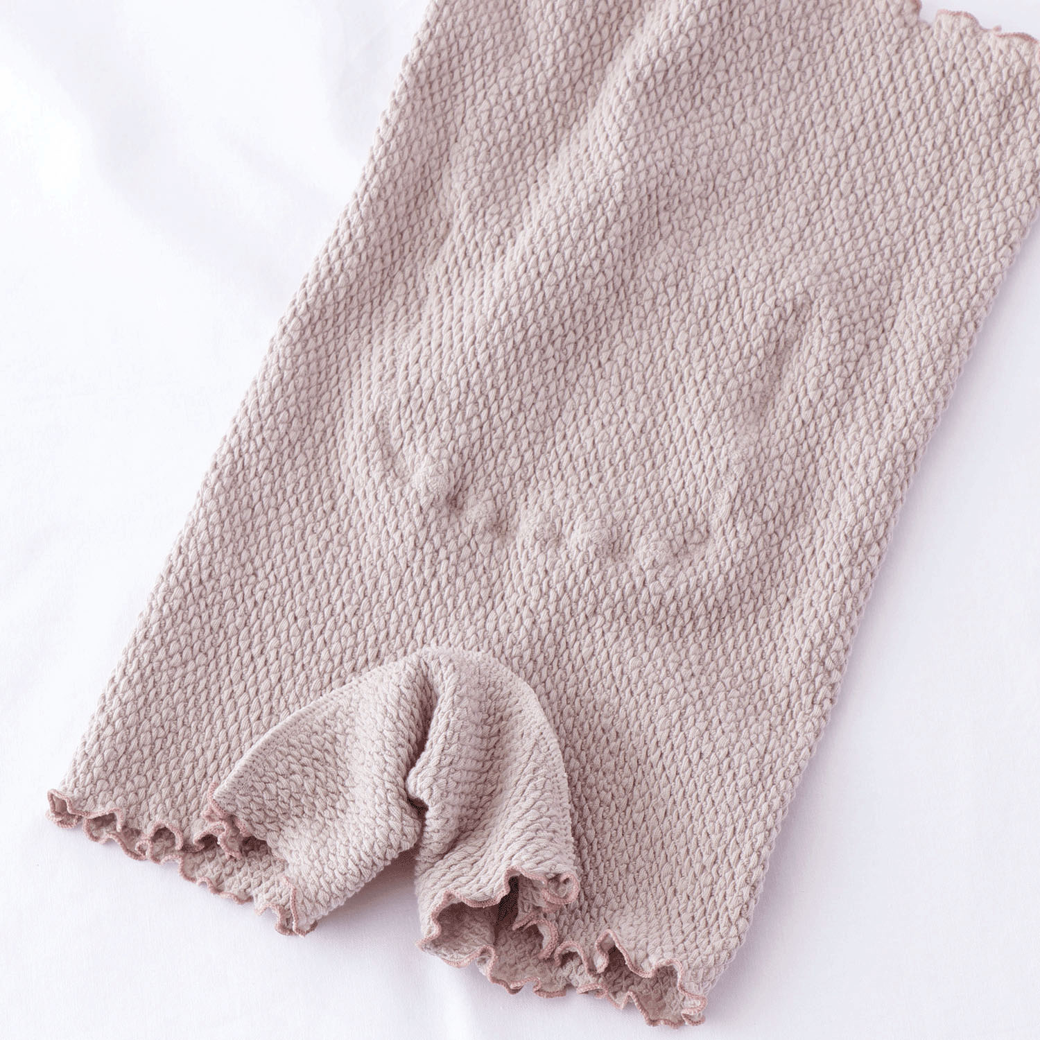 ポケット付腹巻パンツ L オールドライラック のびりら - 画像8