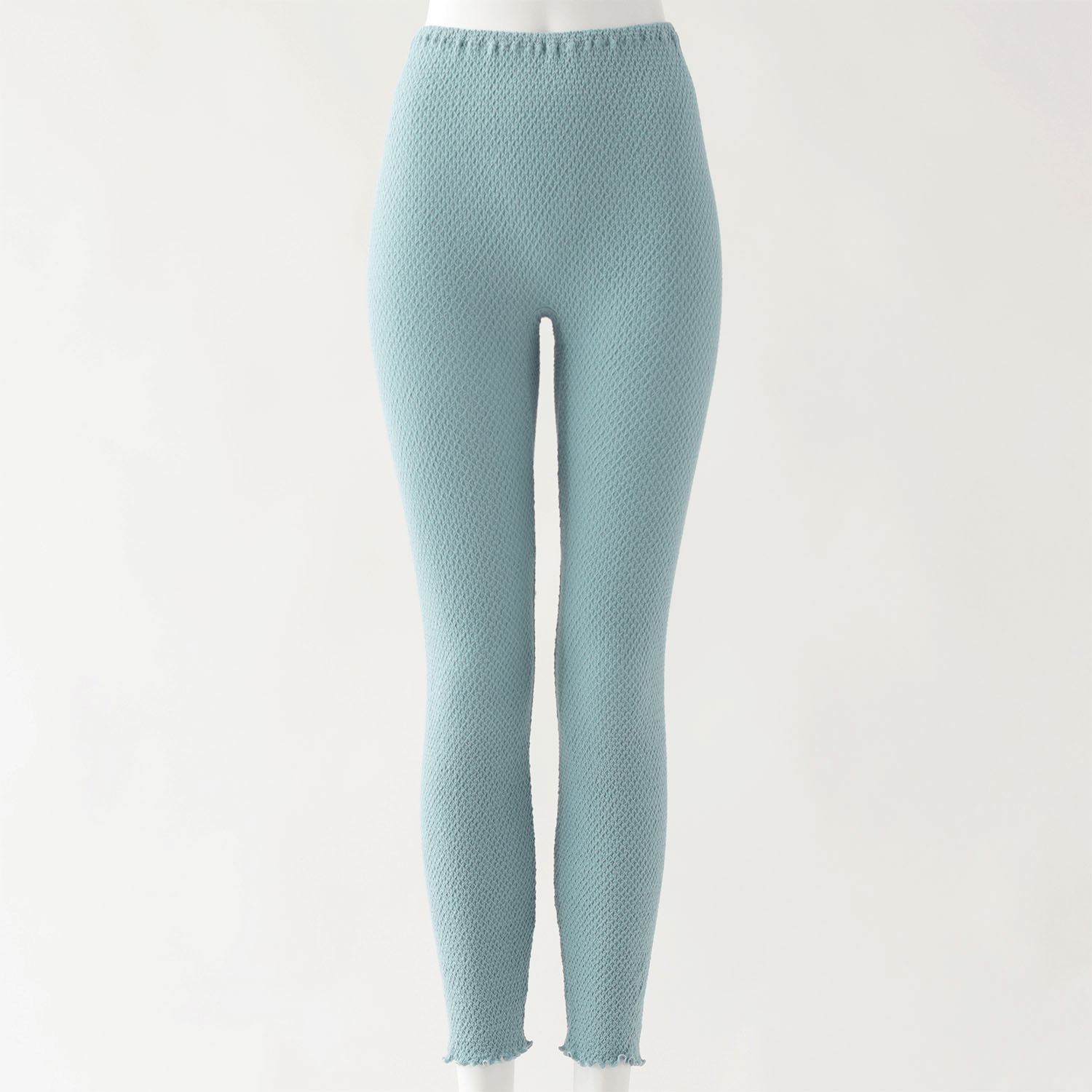 レギンス M ウォーターグリーン のびりら - 画像2