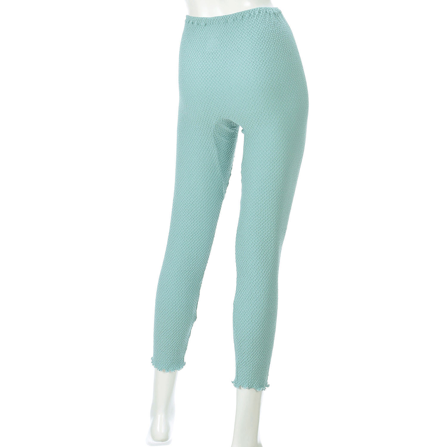 レギンス M ウォーターグリーン のびりら - 画像3