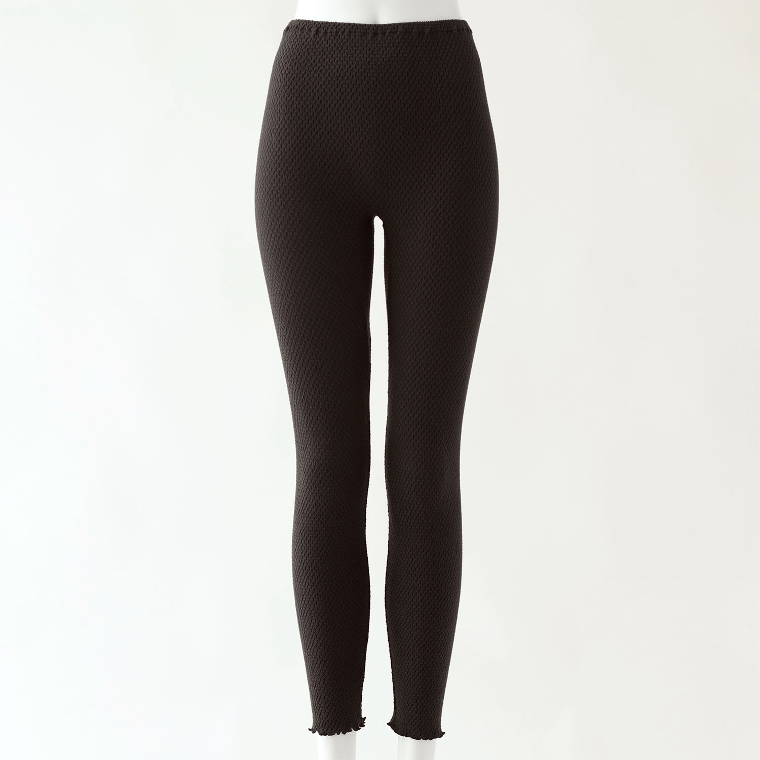 レギンス M ブラック のびりら - 画像2