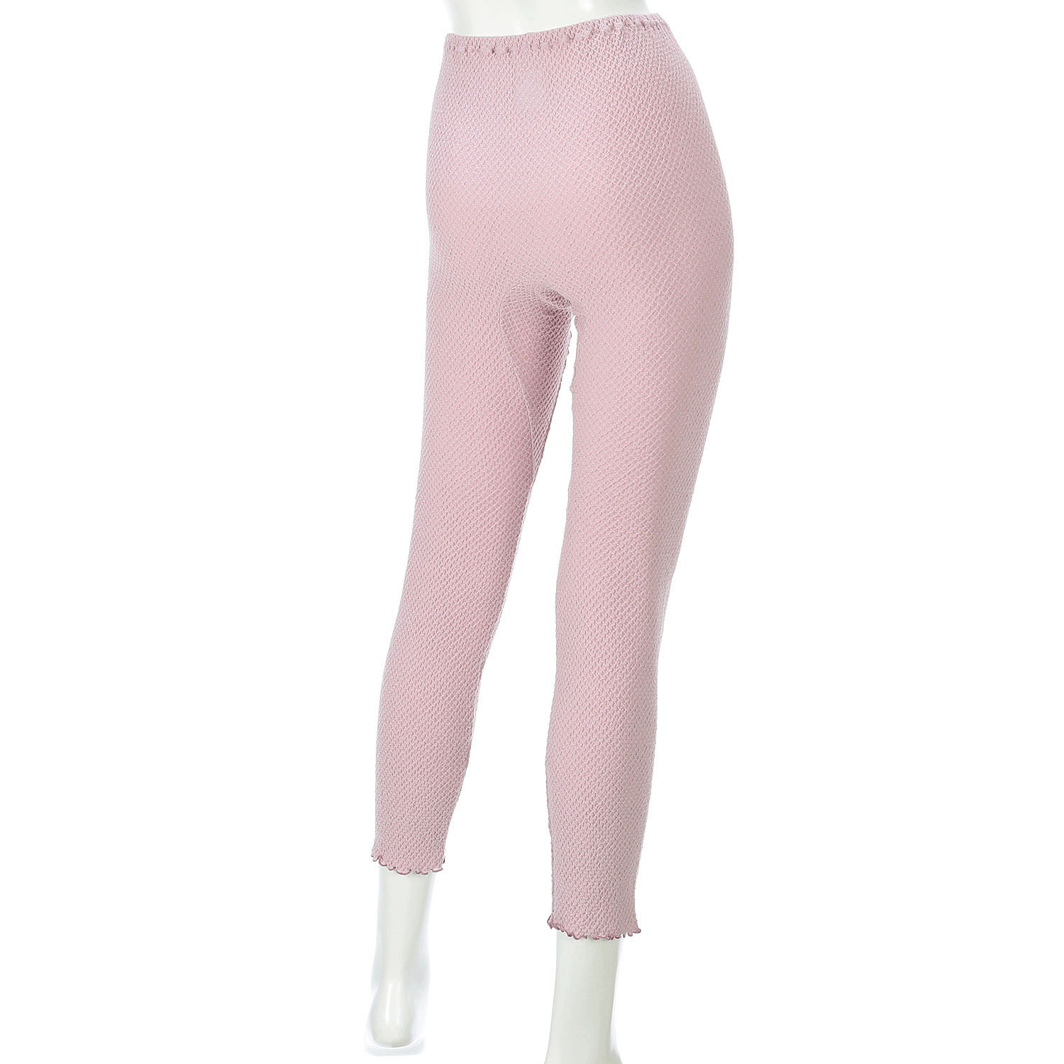 レギンス M オールドライラック のびりら - 画像3