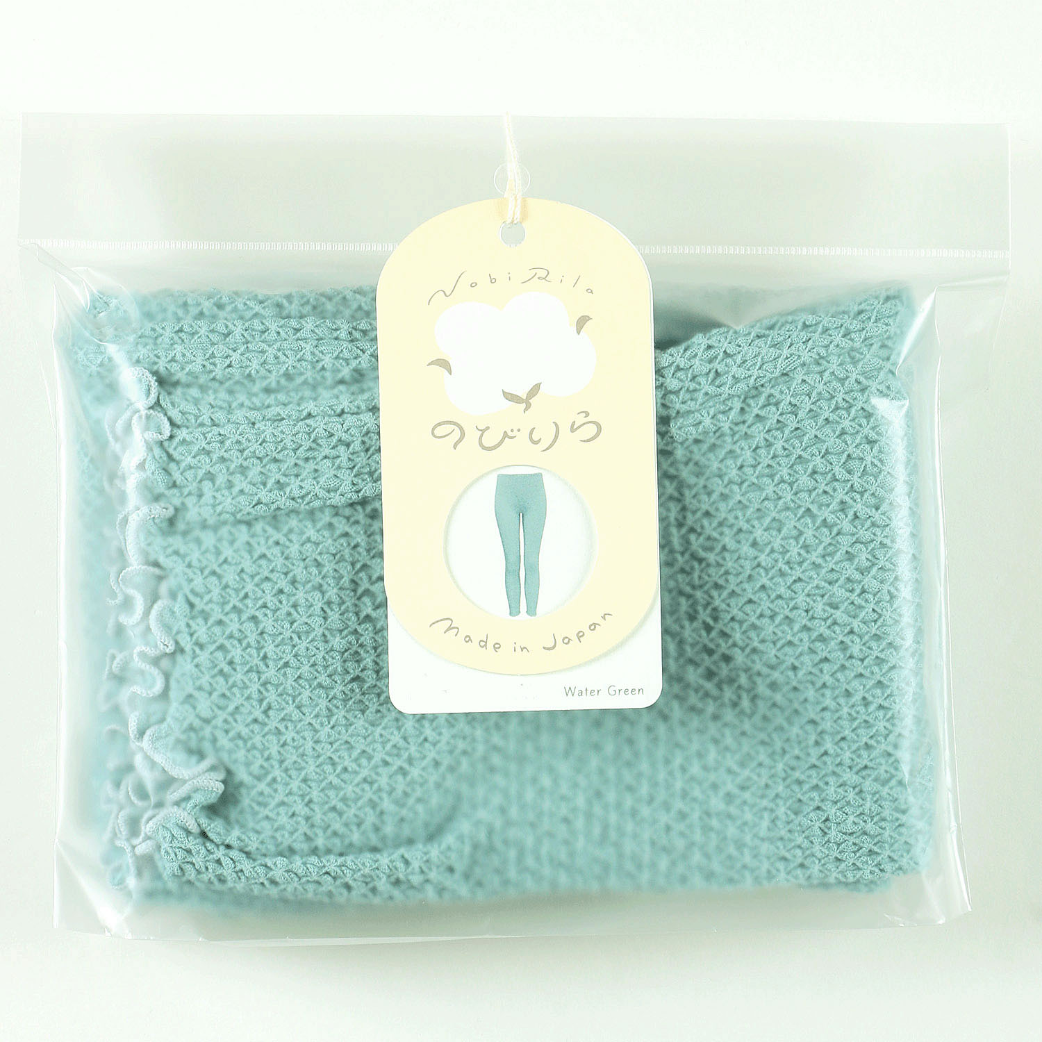 レギンス L ウォーターグリーン のびりら - 画像8