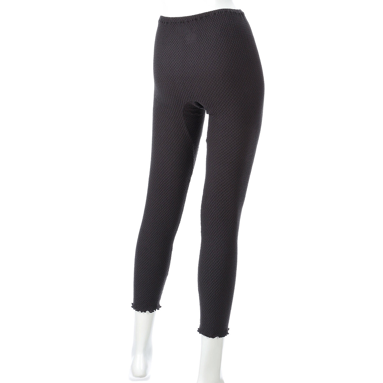 レギンス L ブラック のびりら - 画像3