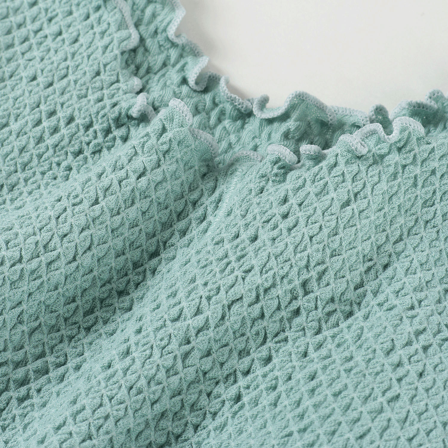 リラックスブラ M ウォーターグリーン のびりら - 画像3