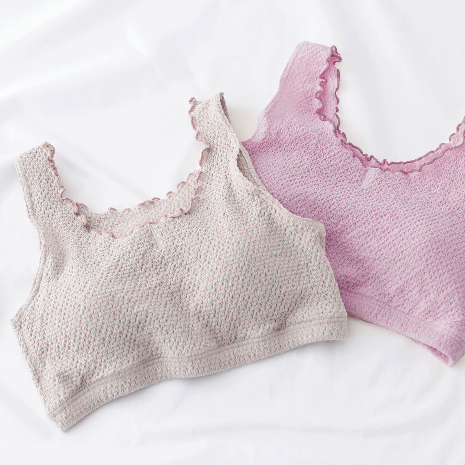 リラックスブラ M ブラック のびりら - 画像4