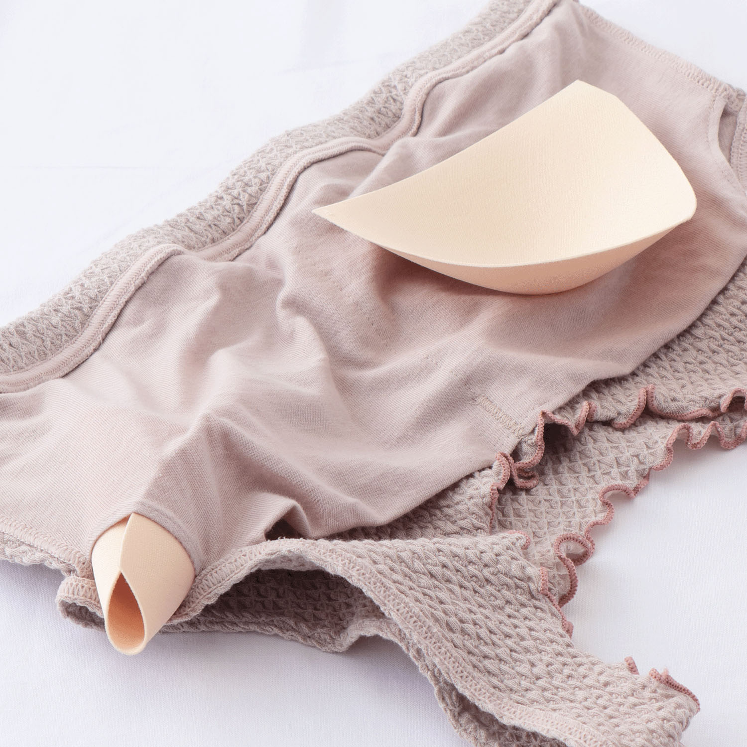 リラックスブラ M ブラック のびりら - 画像6