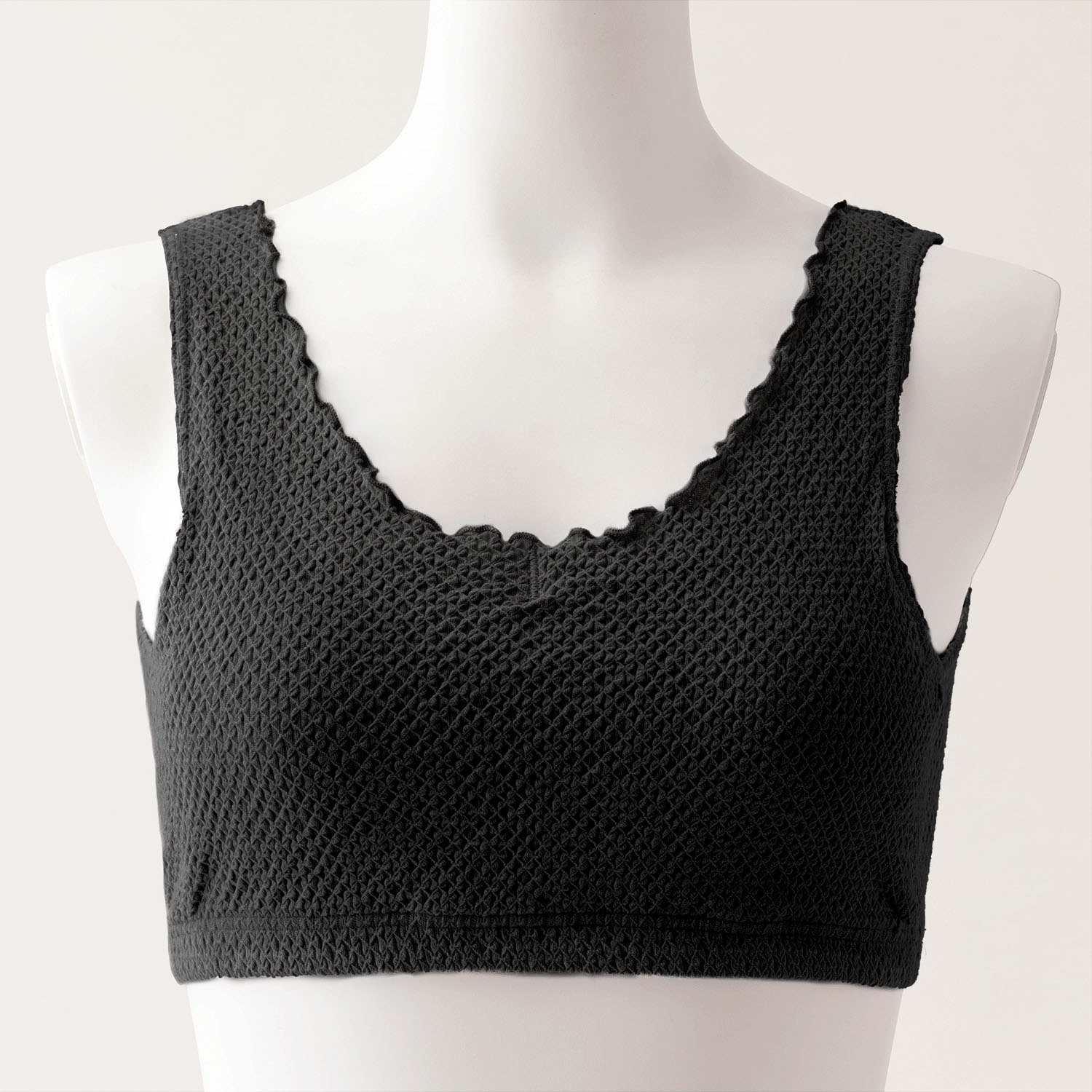 リラックスブラ M ブラック のびりら