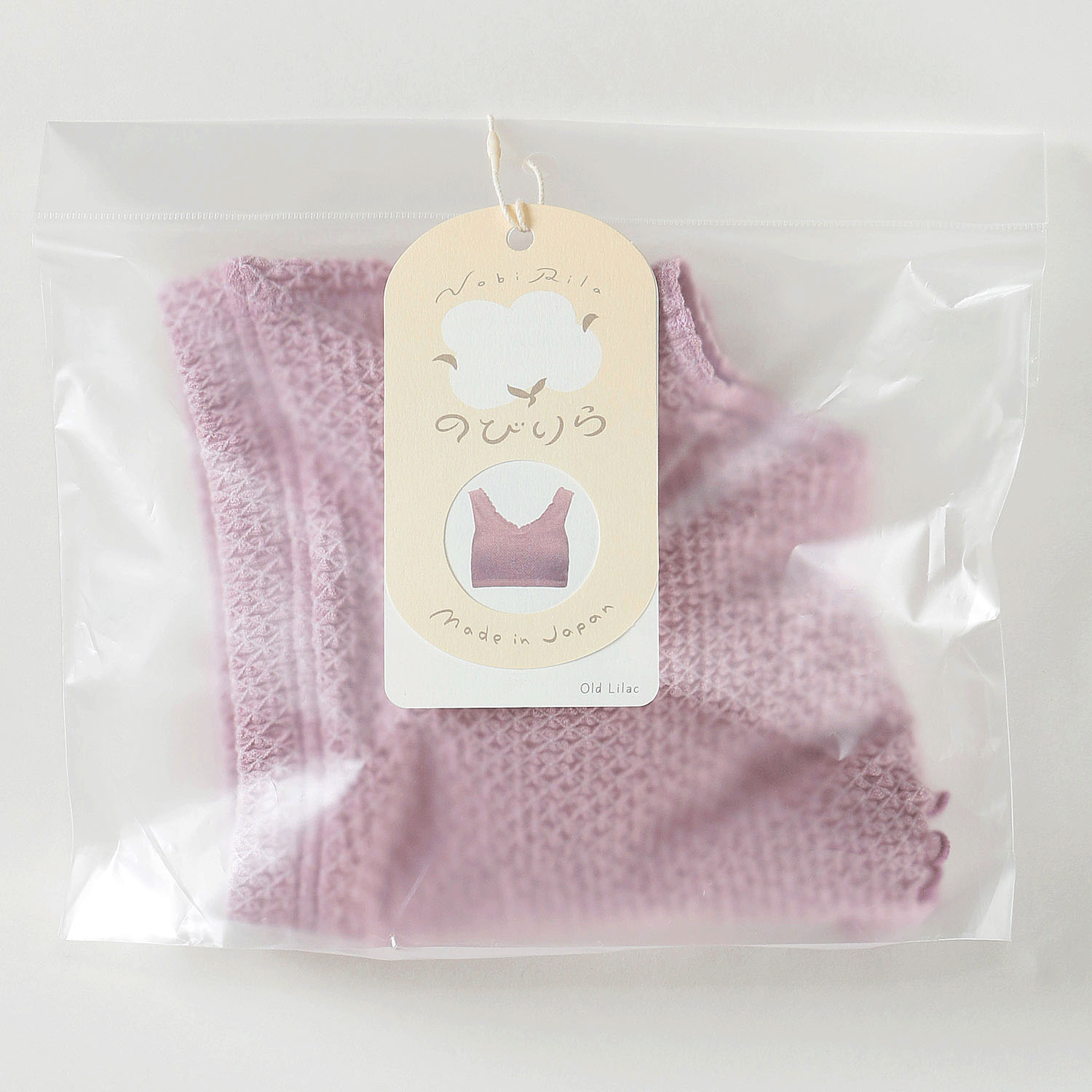 リラックスブラ M オールドライラック のびりら - 画像8