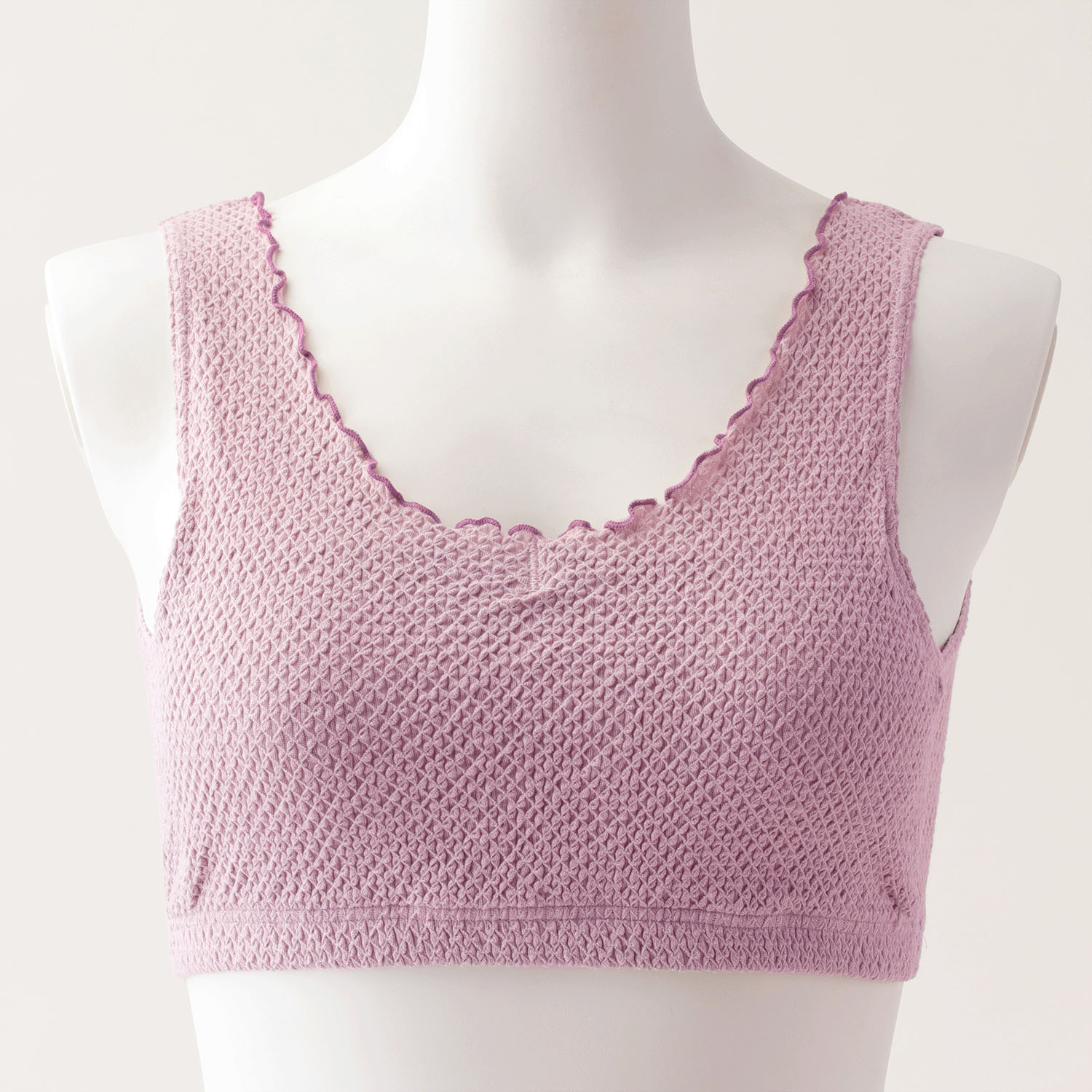 リラックスブラ M オールドライラック のびりら