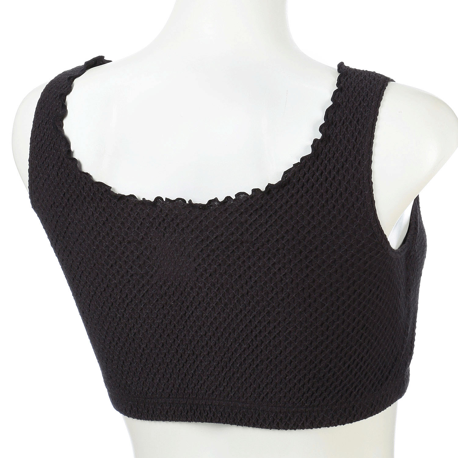 リラックスブラ L ブラック のびりら - 画像2