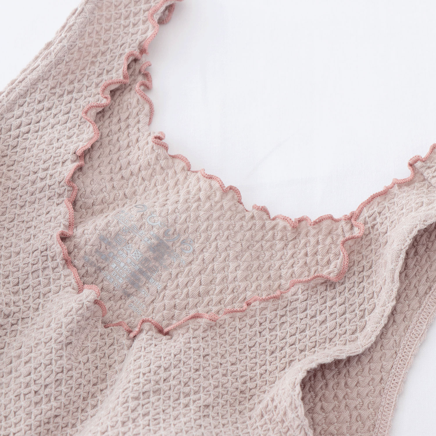 リラックスブラ L サンドベージュ のびりら - 画像7