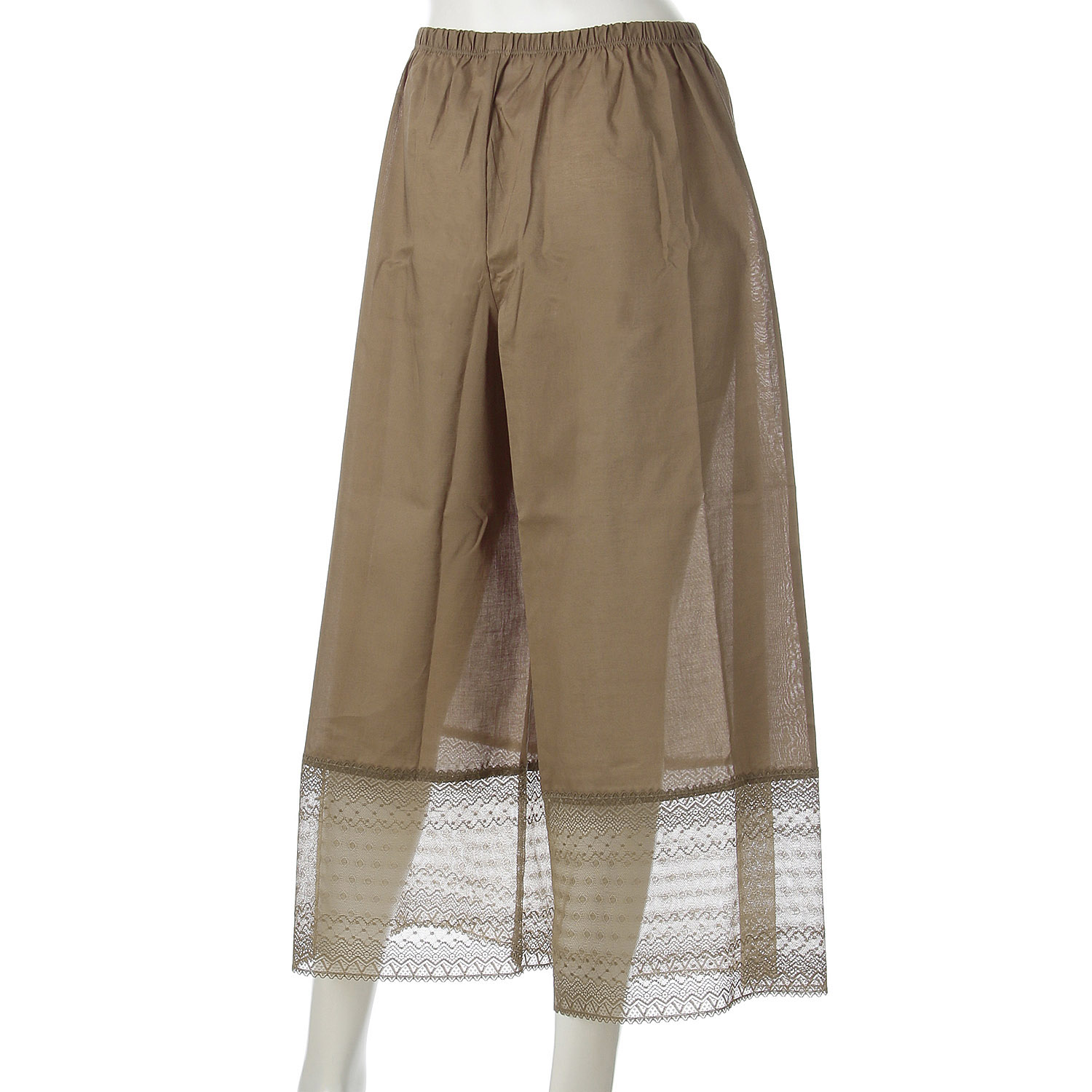 見せテコ！ひざ下ロングボトム - 画像2