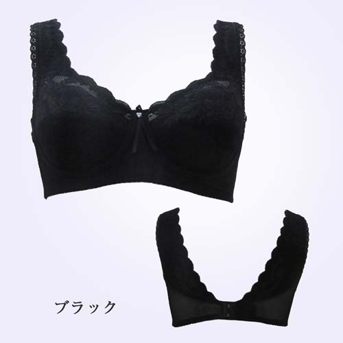 【在庫限り終了】yauco シルキーボディシェイプ ノンワイヤーブラ - 画像5