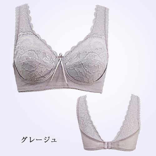 【在庫限り終了】yauco シルキーボディシェイプ ノンワイヤーブラ - 画像7