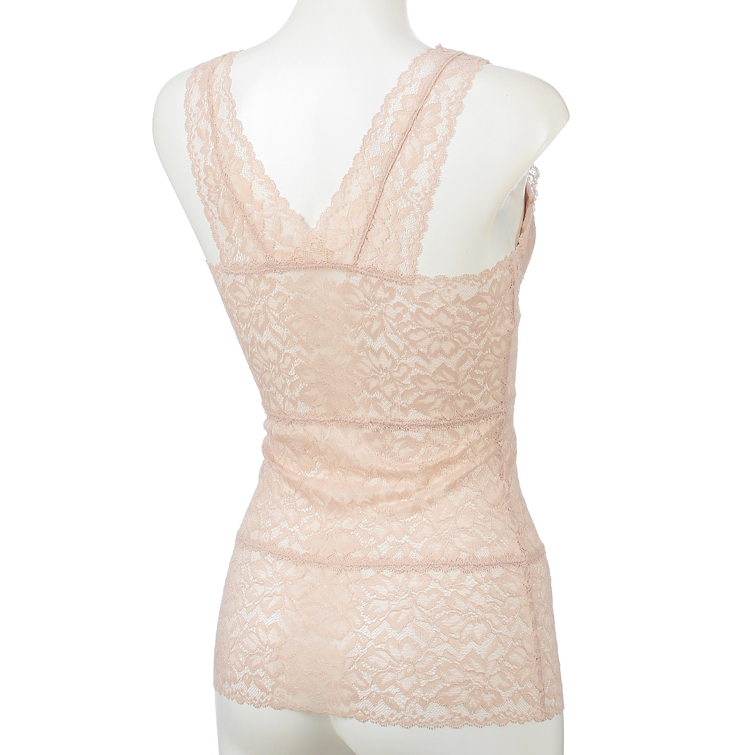 レーシーソフトフィット ブラキャミ - 画像3