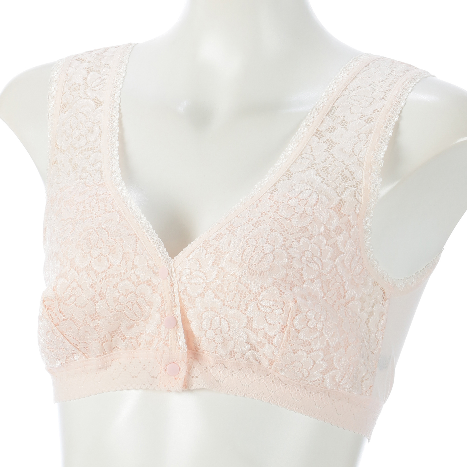 前開き楽々ブラM／L - 画像2