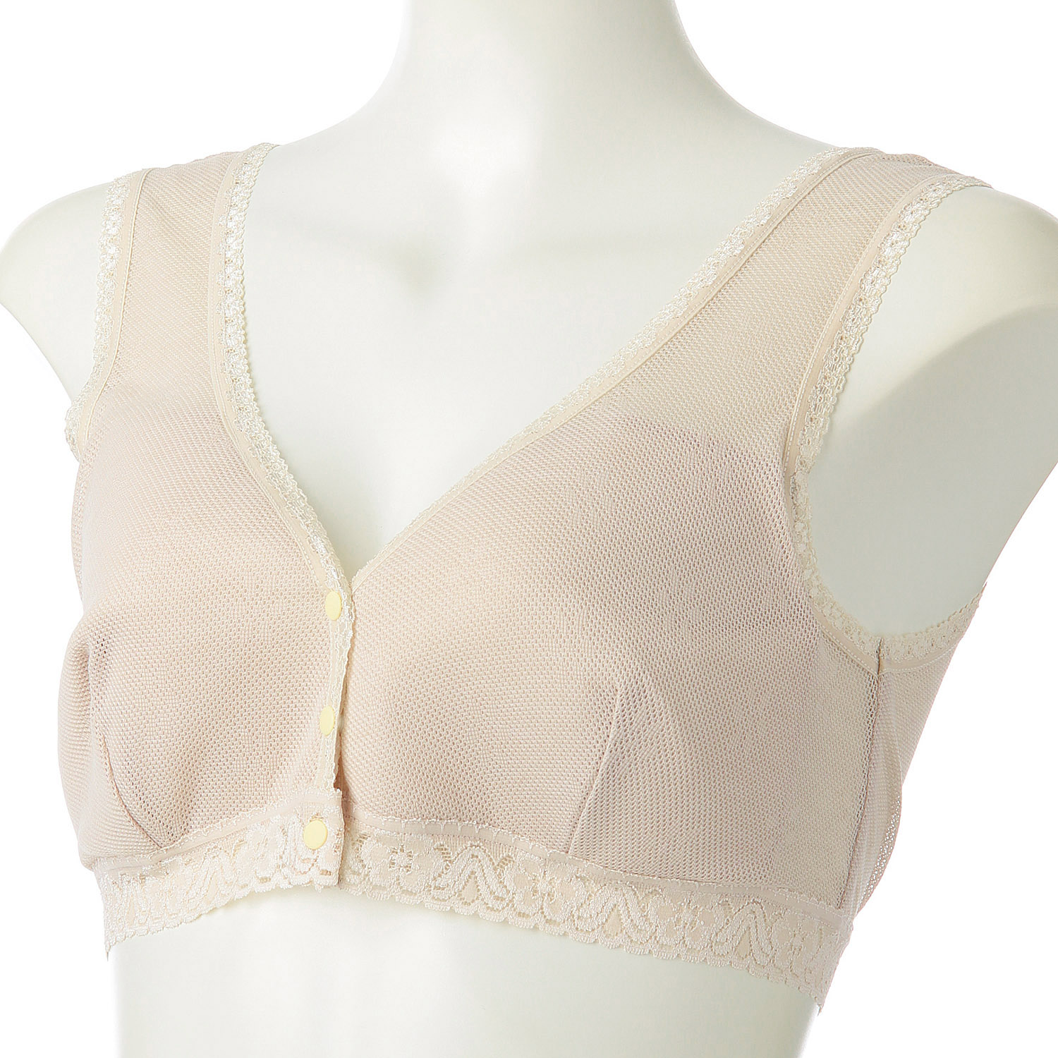 せせらぎ物語 らくらく前開きブラML