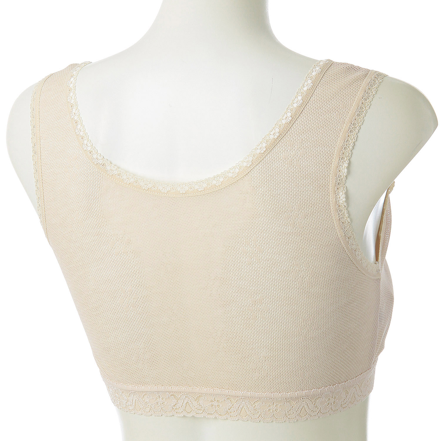 せせらぎ物語 らくらく前開きブラLL - 画像2