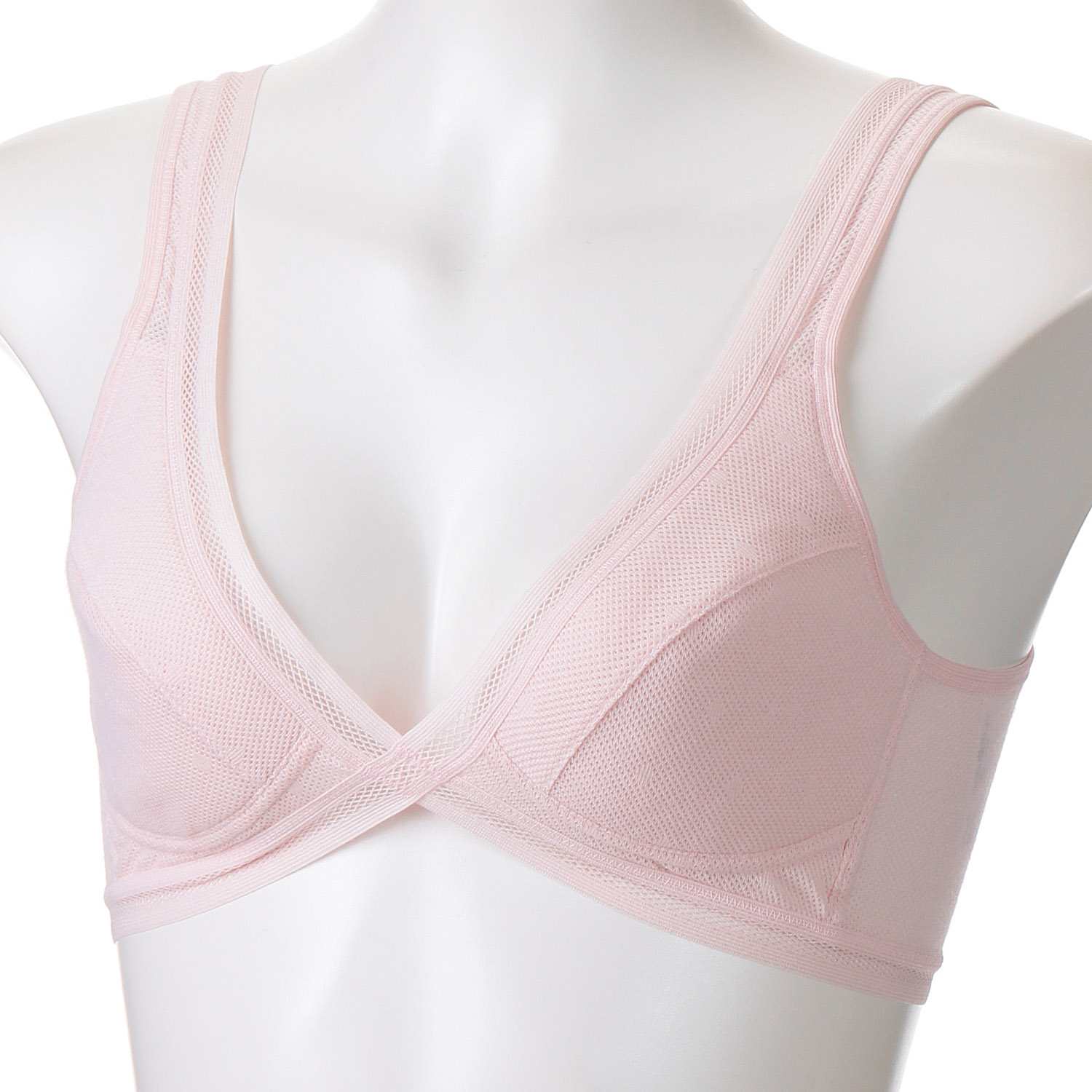 グンゼ クールマジック ノンワイヤーブラジャー - 画像4