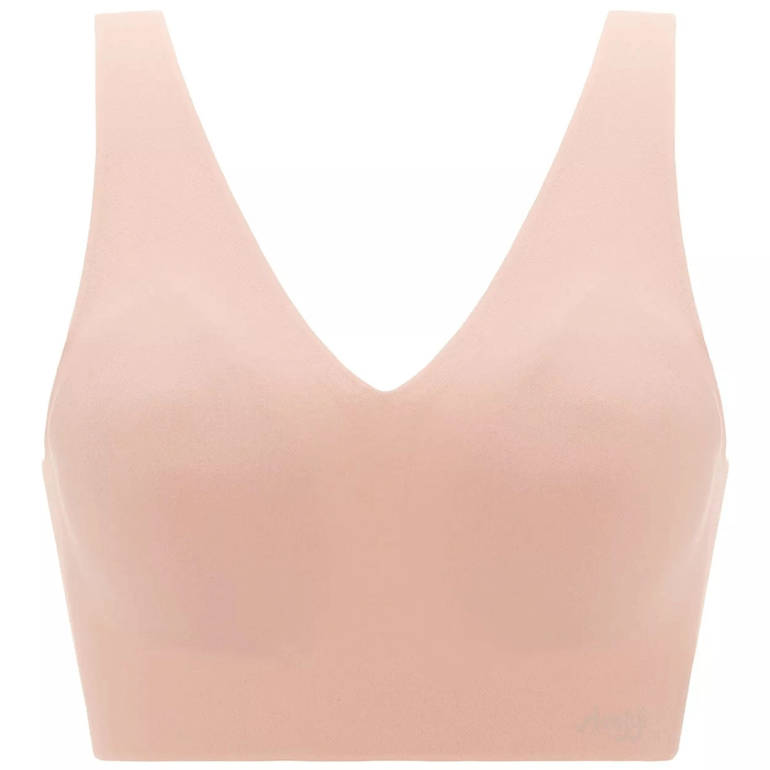 スロギー ゼロフィール（R） 綿混ハーフトップVネック - 画像3