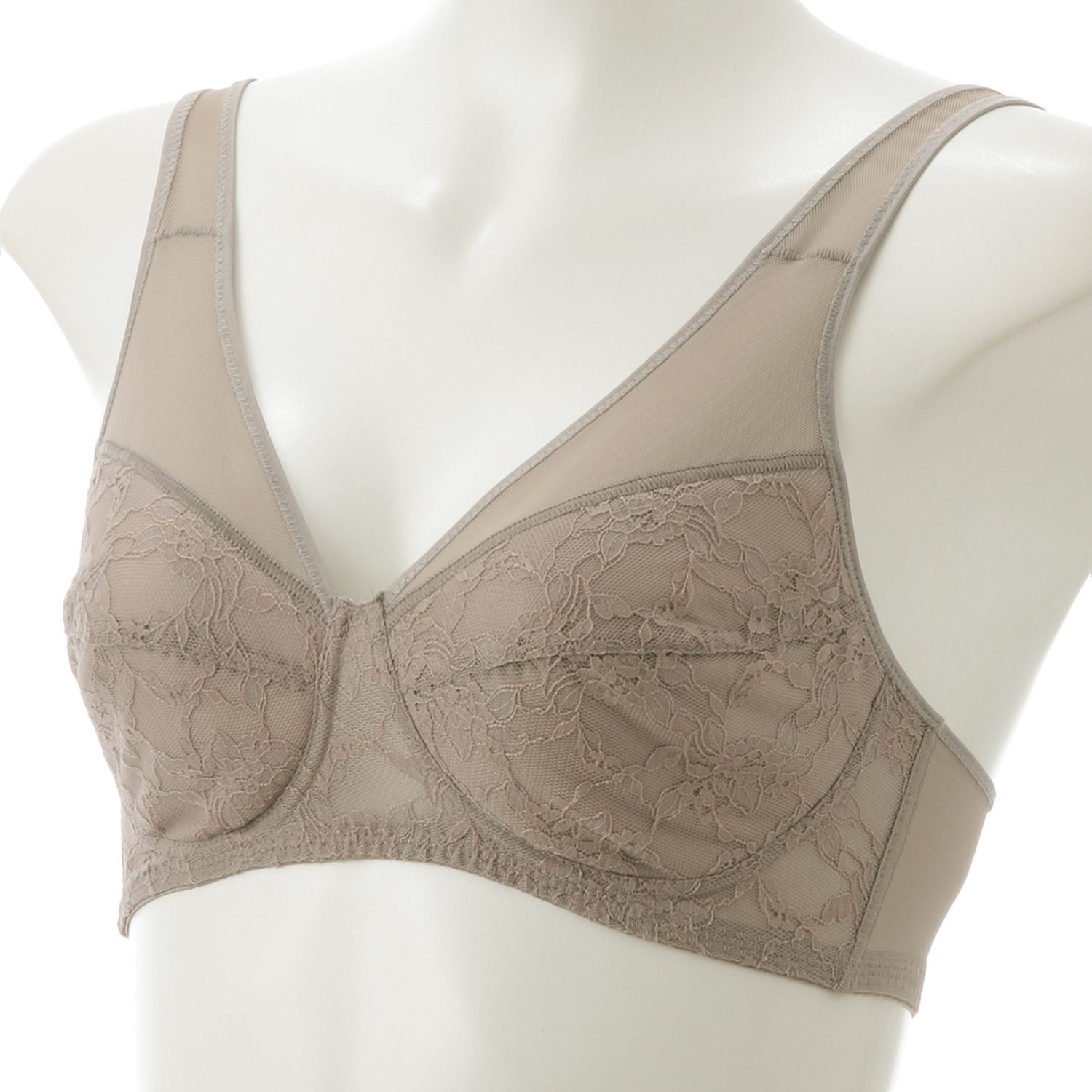 軽ブラ ノンワイヤー（ホック付き） - 画像2