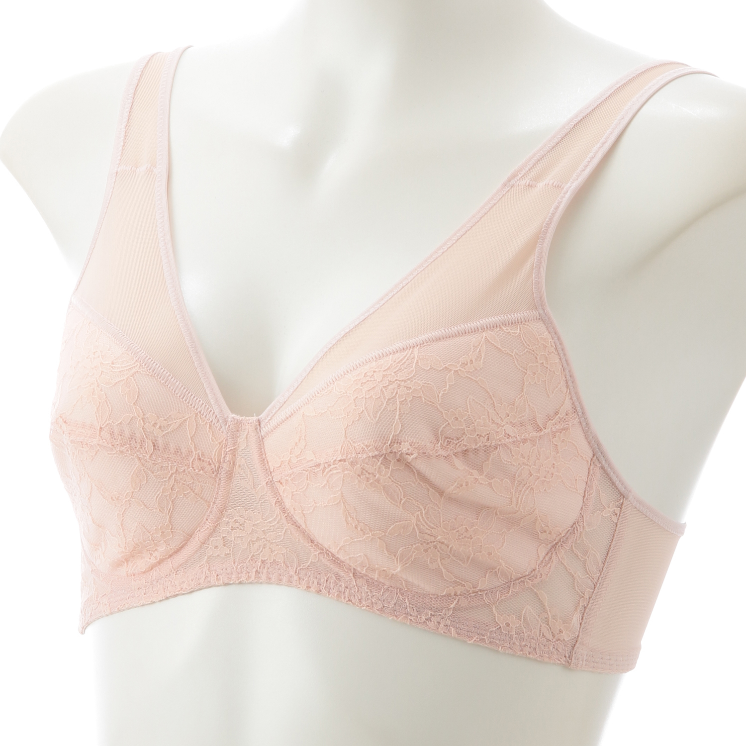 軽ブラ ノンワイヤー（ホック付き） - 画像3