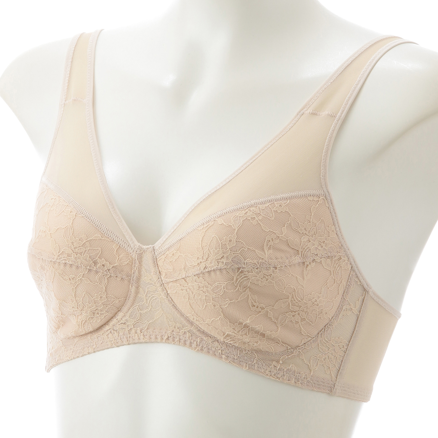 軽ブラ ノンワイヤー（ホック付き）