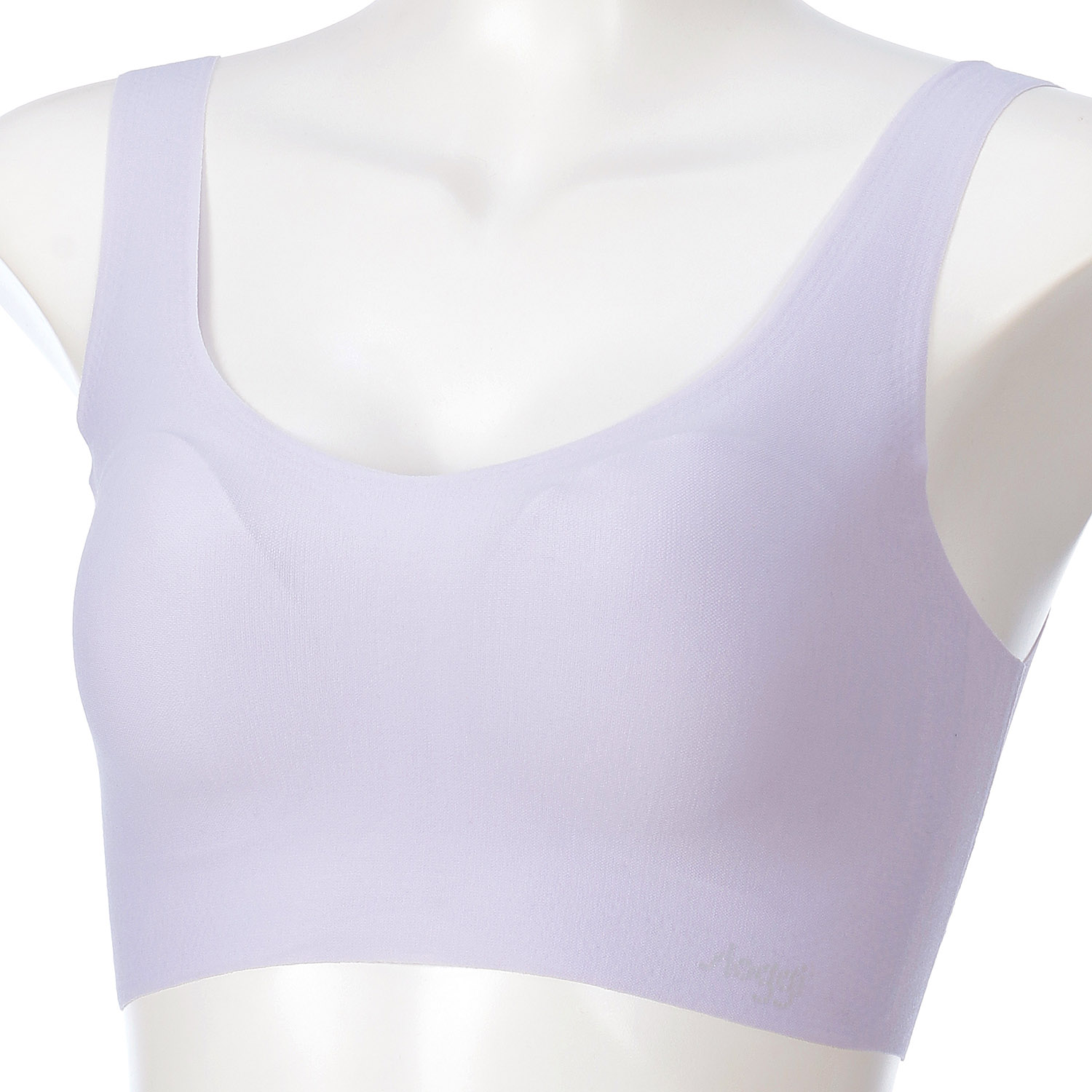 【お取り寄せ】スロギー ゼロ フィール 綿混 ハーフトップブラ - 画像9