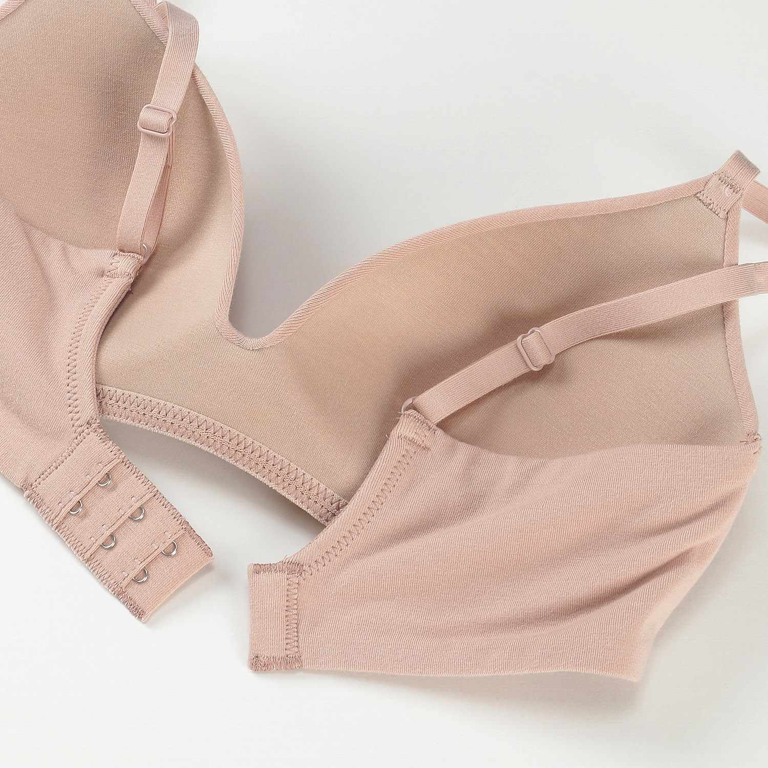 GUNZE フィッテ ノンワイヤーブラ - 画像8