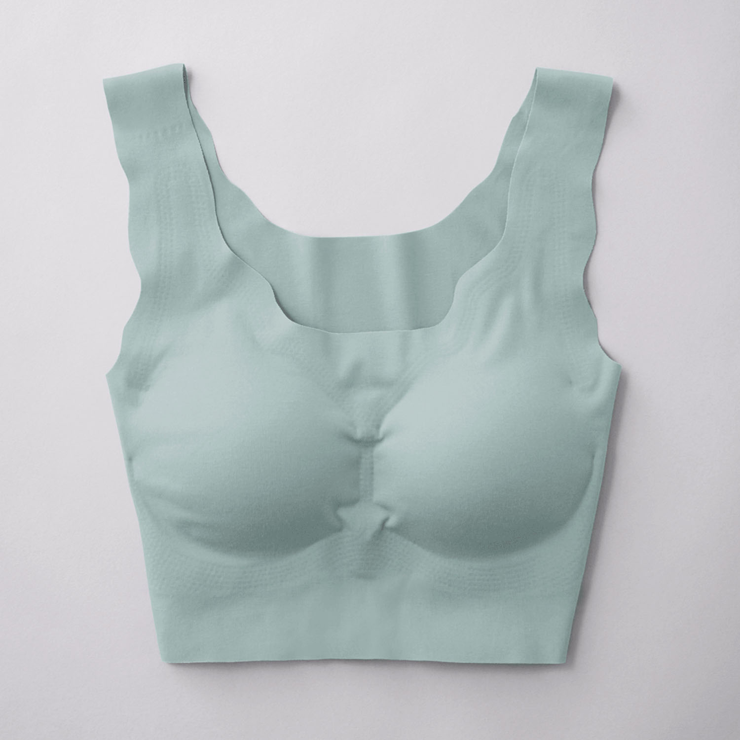 GUNZE フィッテ ハーフトップブラジャー - 画像8