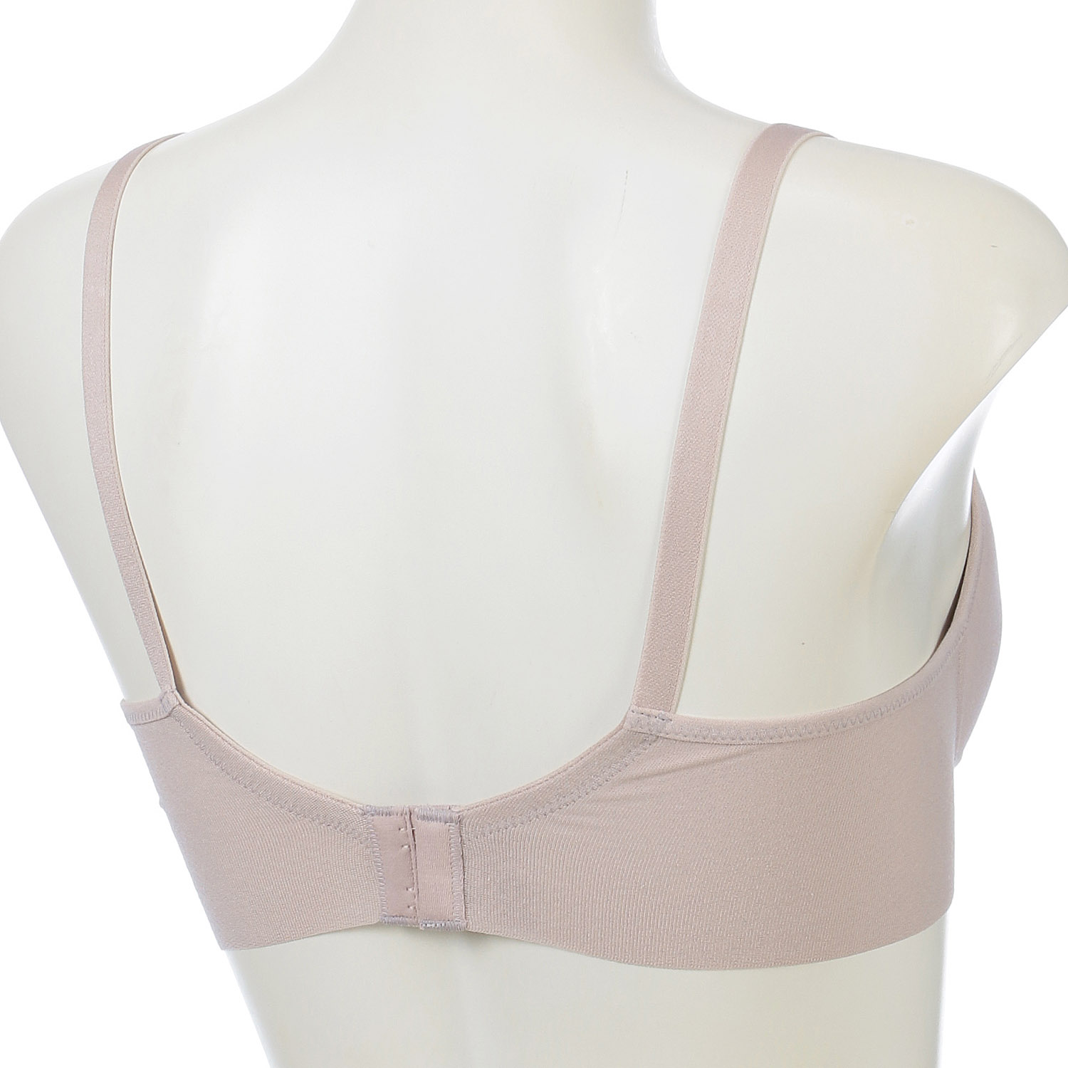 【Fitte（肌側綿100％）】ノンワイヤーブラジャー - 画像4