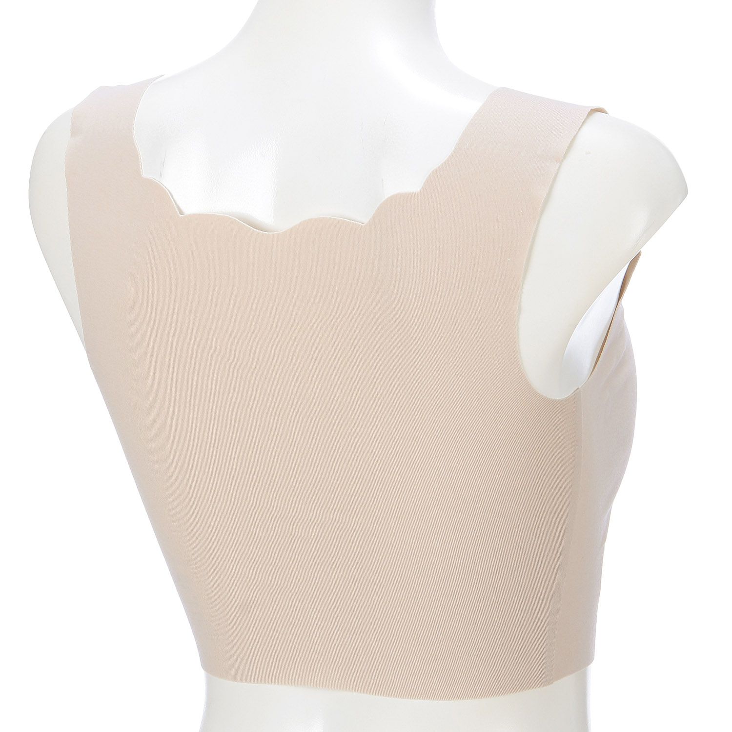 GUNZE キレイラボ 完全無縫製 ハーフトップ 3L - 画像4