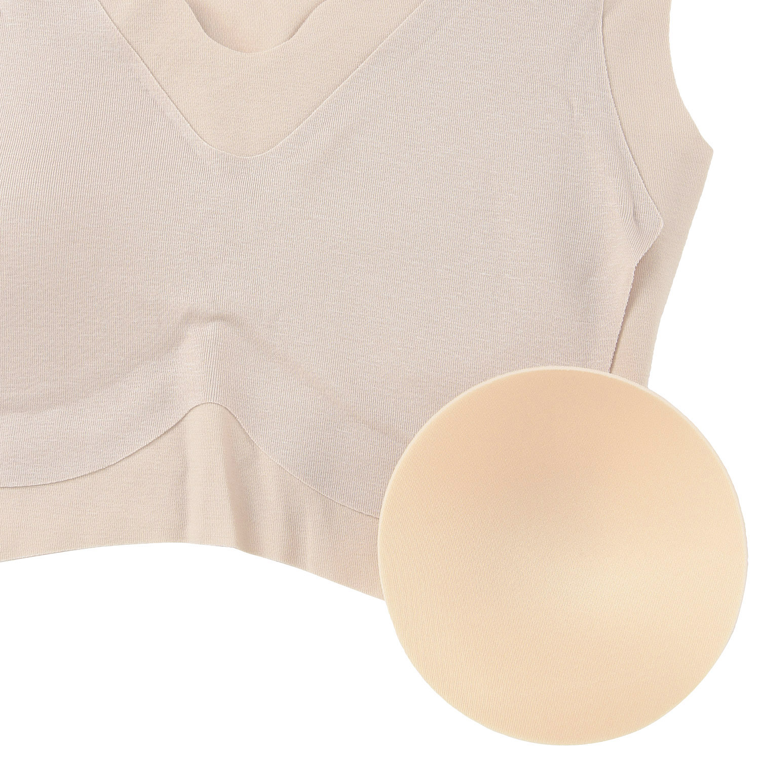 GUNZE キレイラボ 完全無縫製 ハーフトップ 3L - 画像5