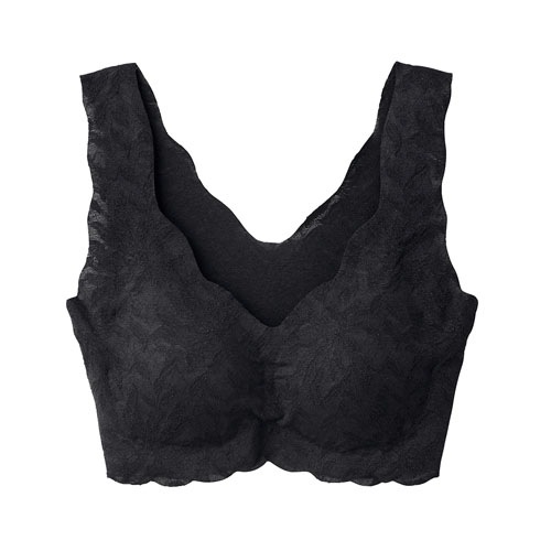 GUNZE ブラファンデノンワイヤーブラ3L - 画像2