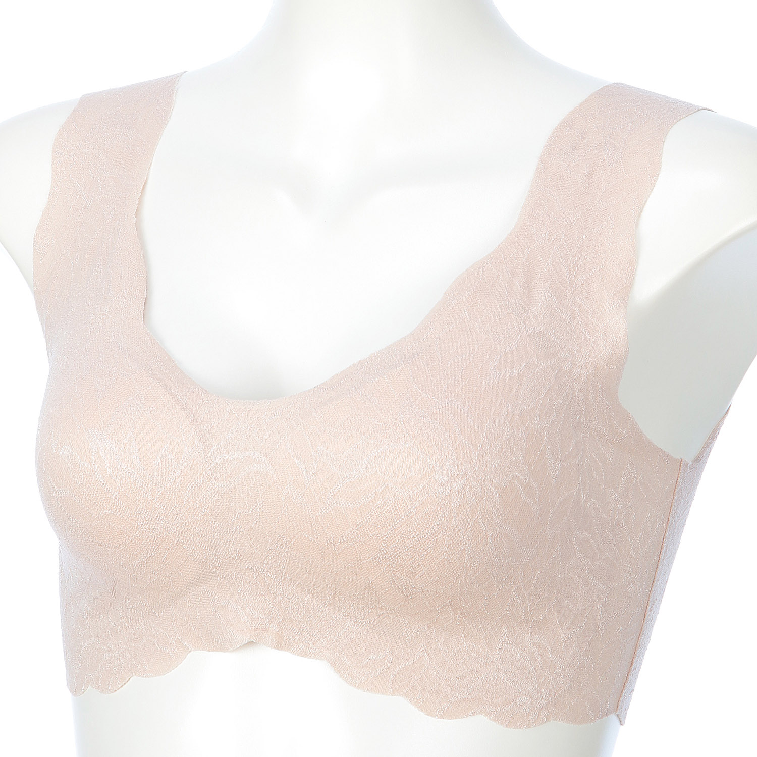 GUNZE ブラファンデノンワイヤーブラ3L - 画像4