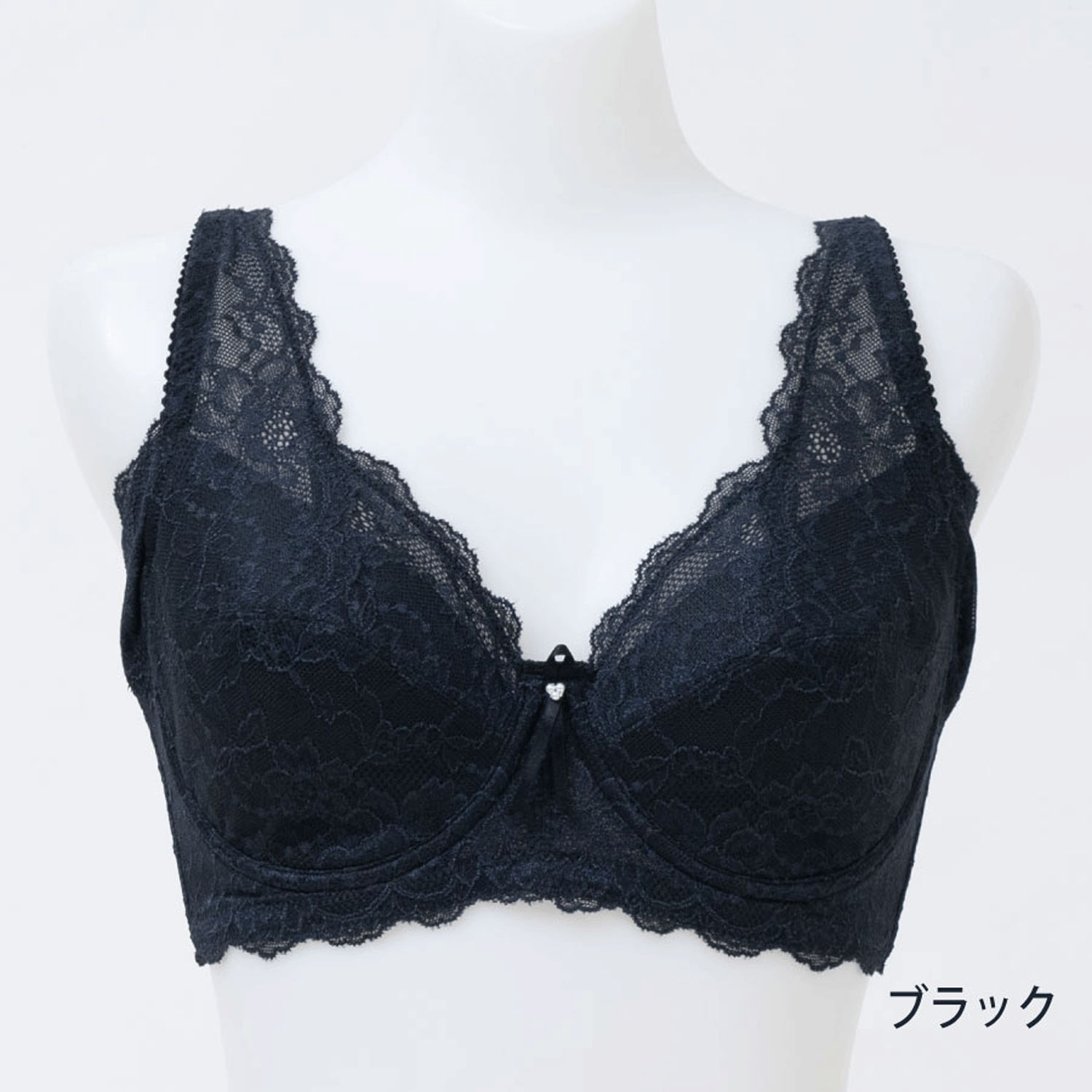 【TAMURA】yauco ワイヤー入りフルカップブラジャー - 画像16