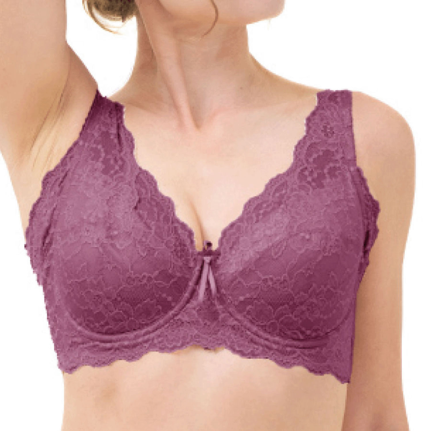 【TAMURA】yauco ワイヤー入りフルカップブラジャー  E・Fカップ - 画像19