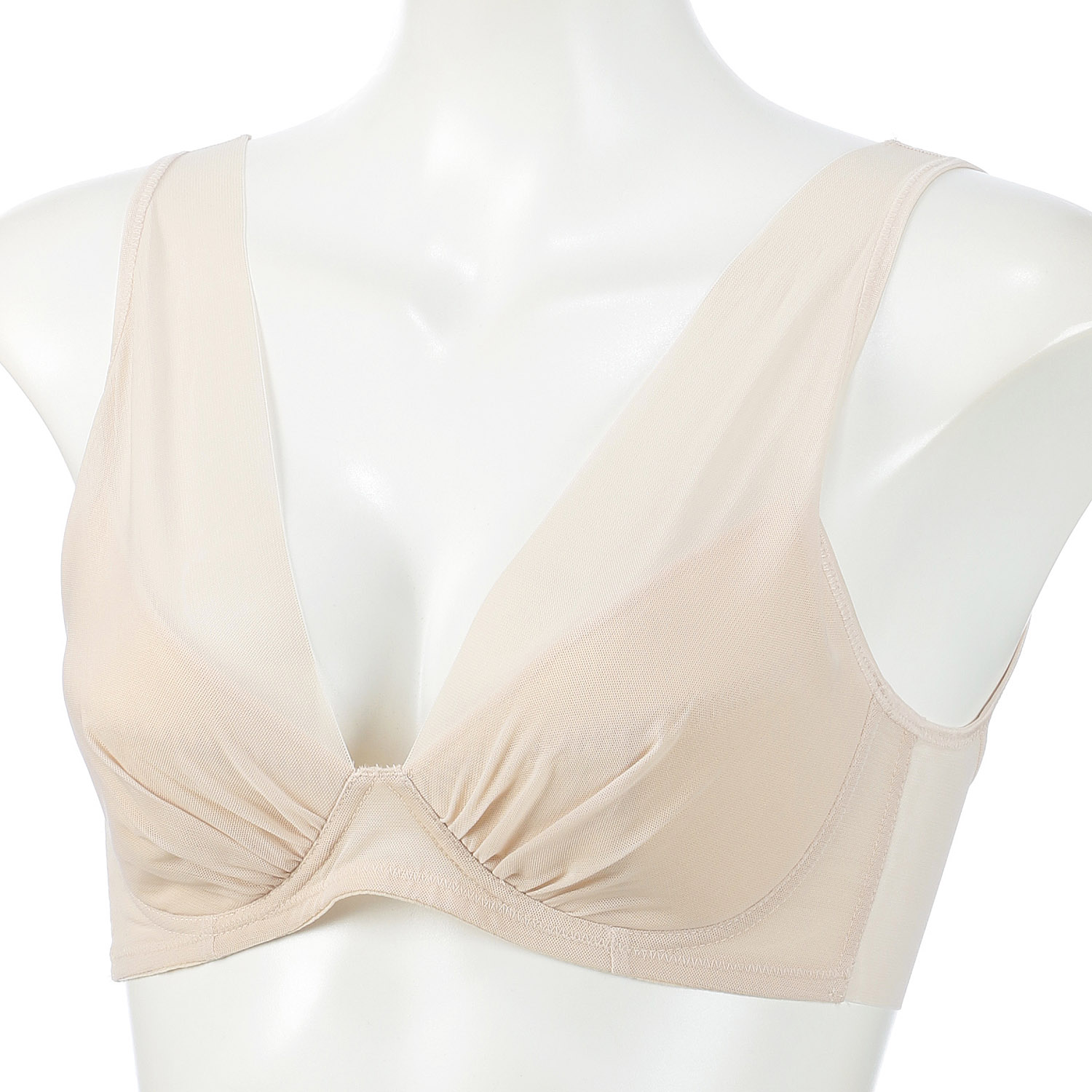 【軽Make（背中キレイ）】ノンワイヤーブラジャー - 画像2