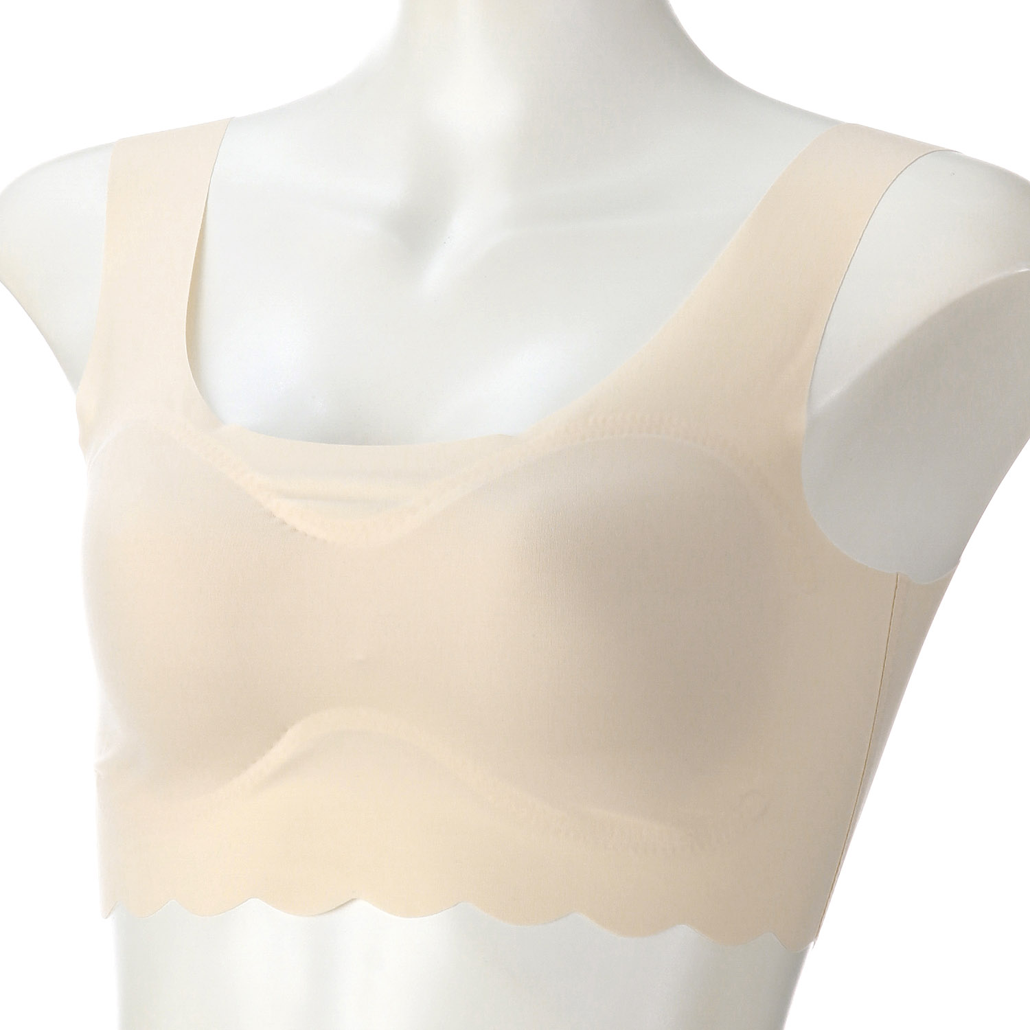 GUNZE Tuche 縫い目ゼロハーフトップ - 画像4