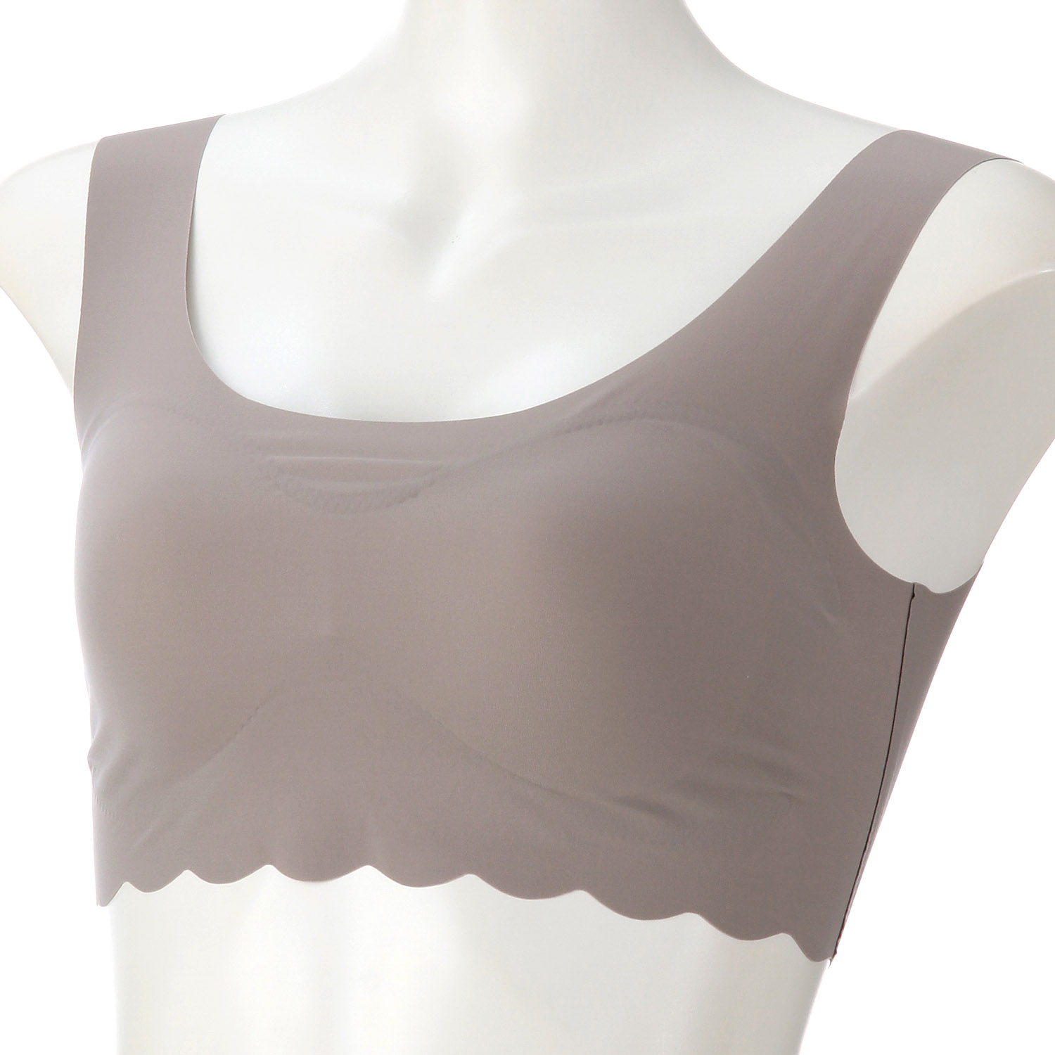 GUNZE Tuche 縫い目ゼロハーフトップ