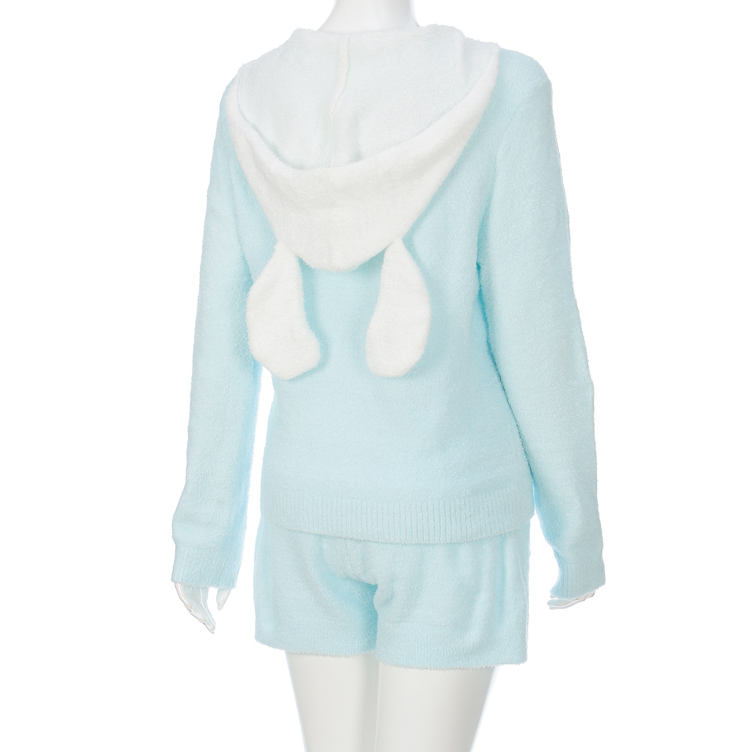 シナモ 毛糸パーカー＆ショートパンツセット - 画像3