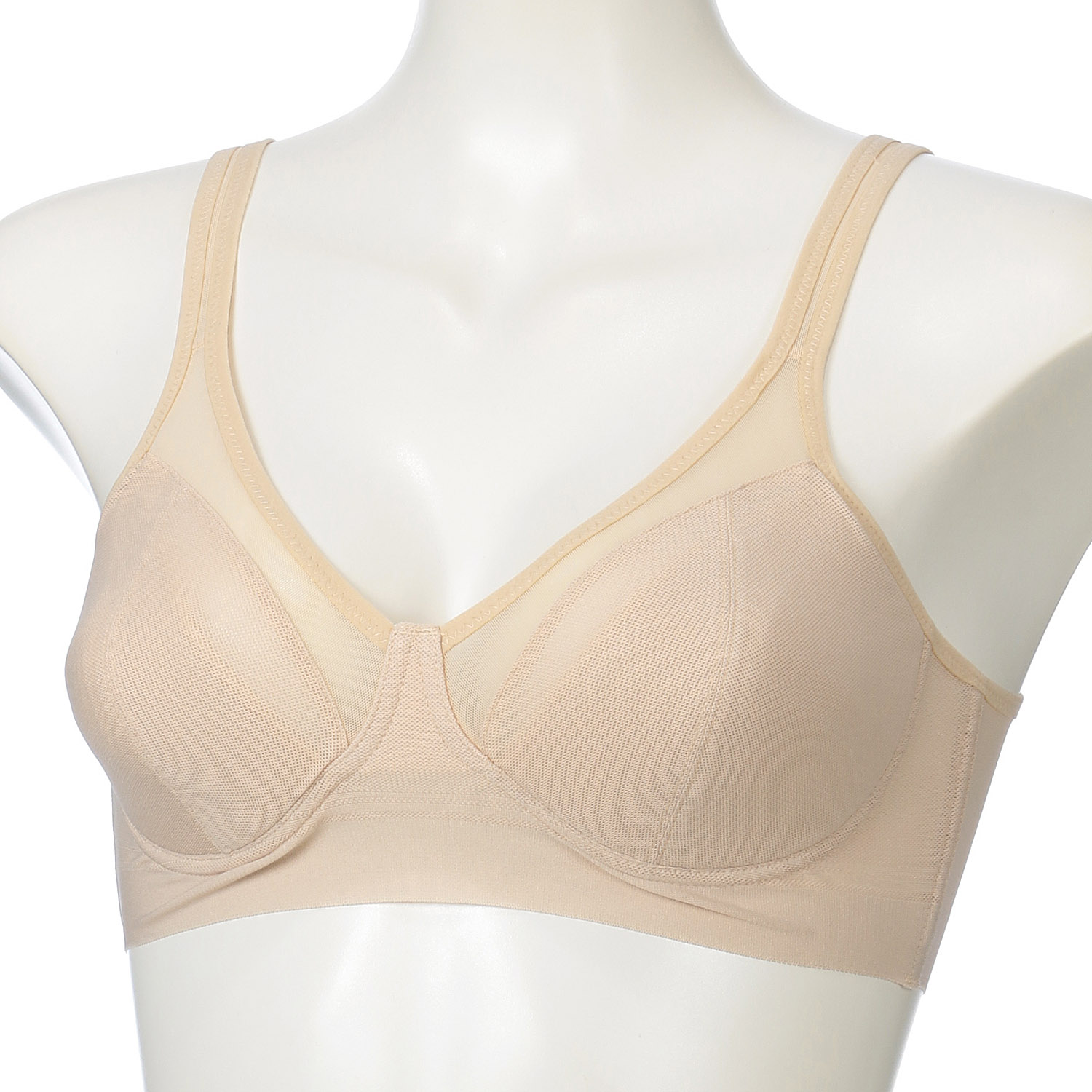 【パッケージ入】涼ブラハーフトップ M／L - 画像3