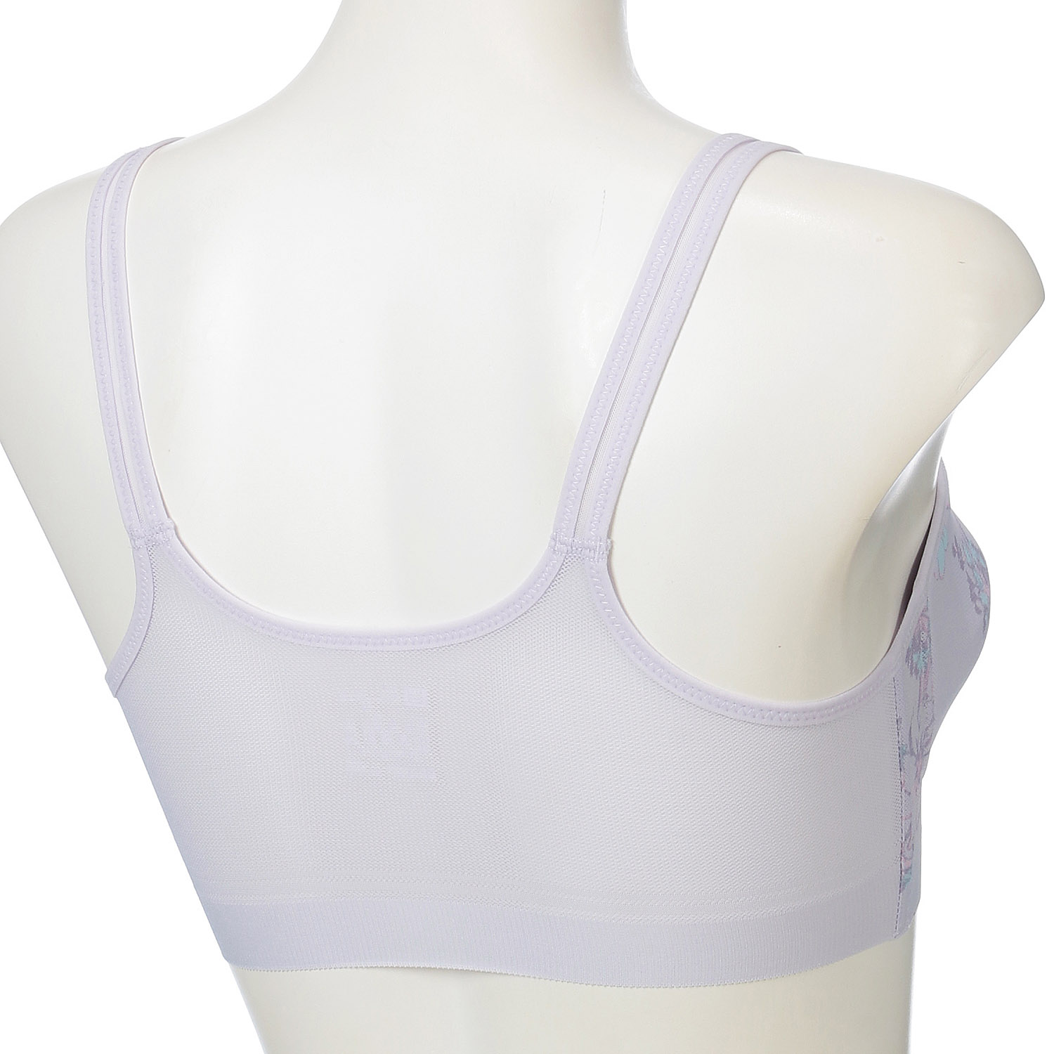 BVD 涼ブラ 花柄プリントハーフトップM／L - 画像4