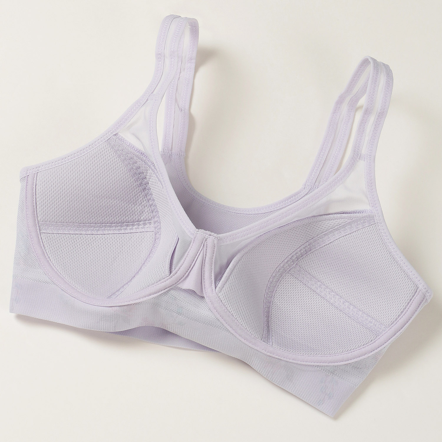 BVD 涼ブラ 花柄プリントハーフトップM／L - 画像5