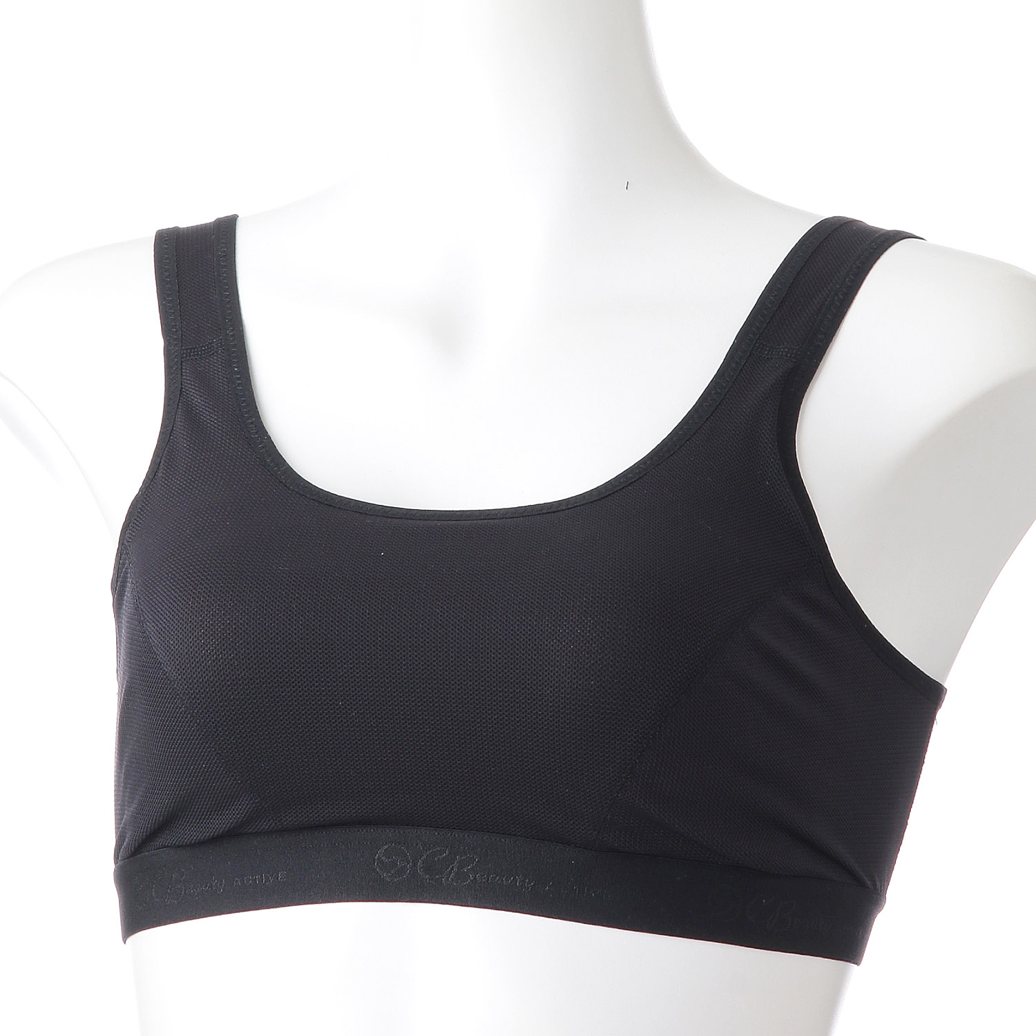 CBA 吸汗速乾Uバックスポーツブラ - 画像9