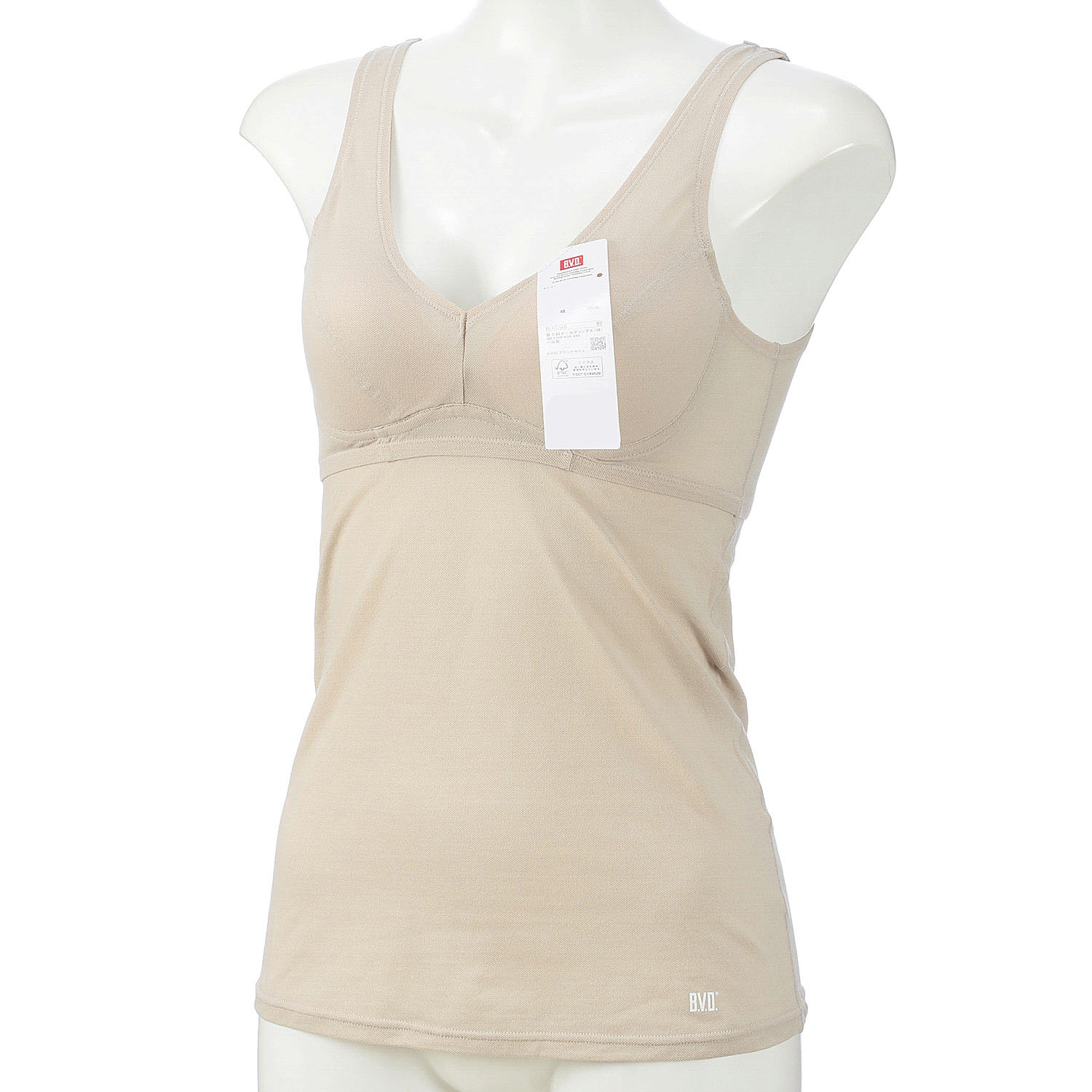 綿100％涼軽タンクトップ LL